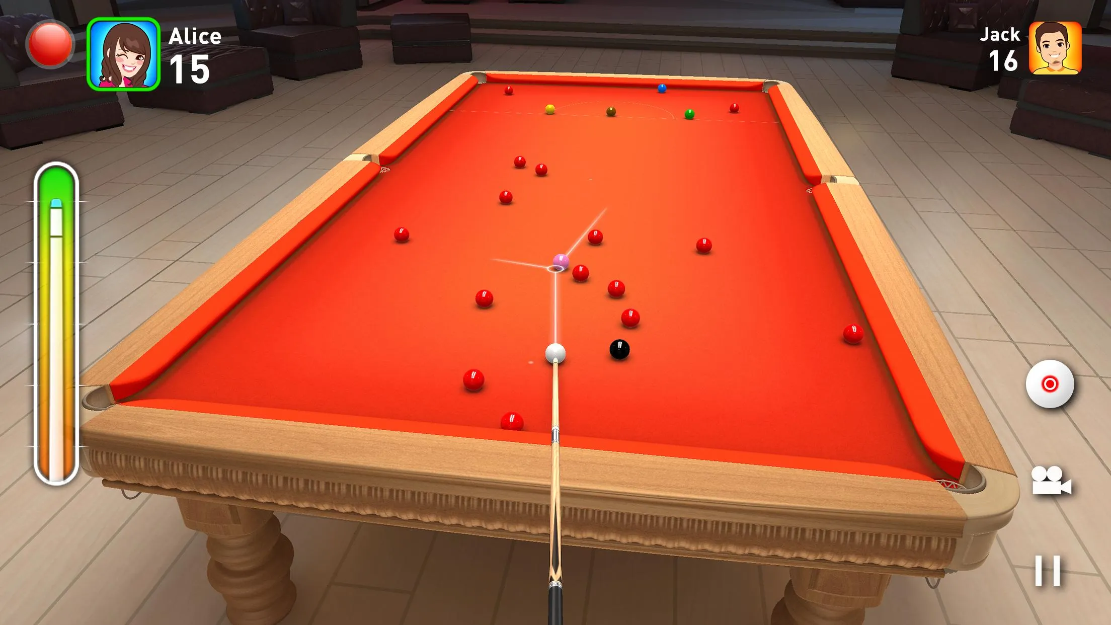 Real Snooker 3D | Indus Appstore | Screenshot