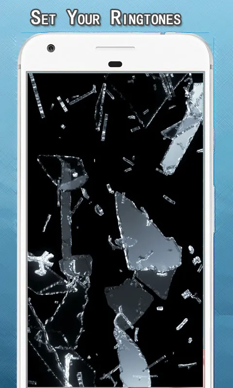 Glass Breaking Sounds Ringtone | Indus Appstore | Screenshot