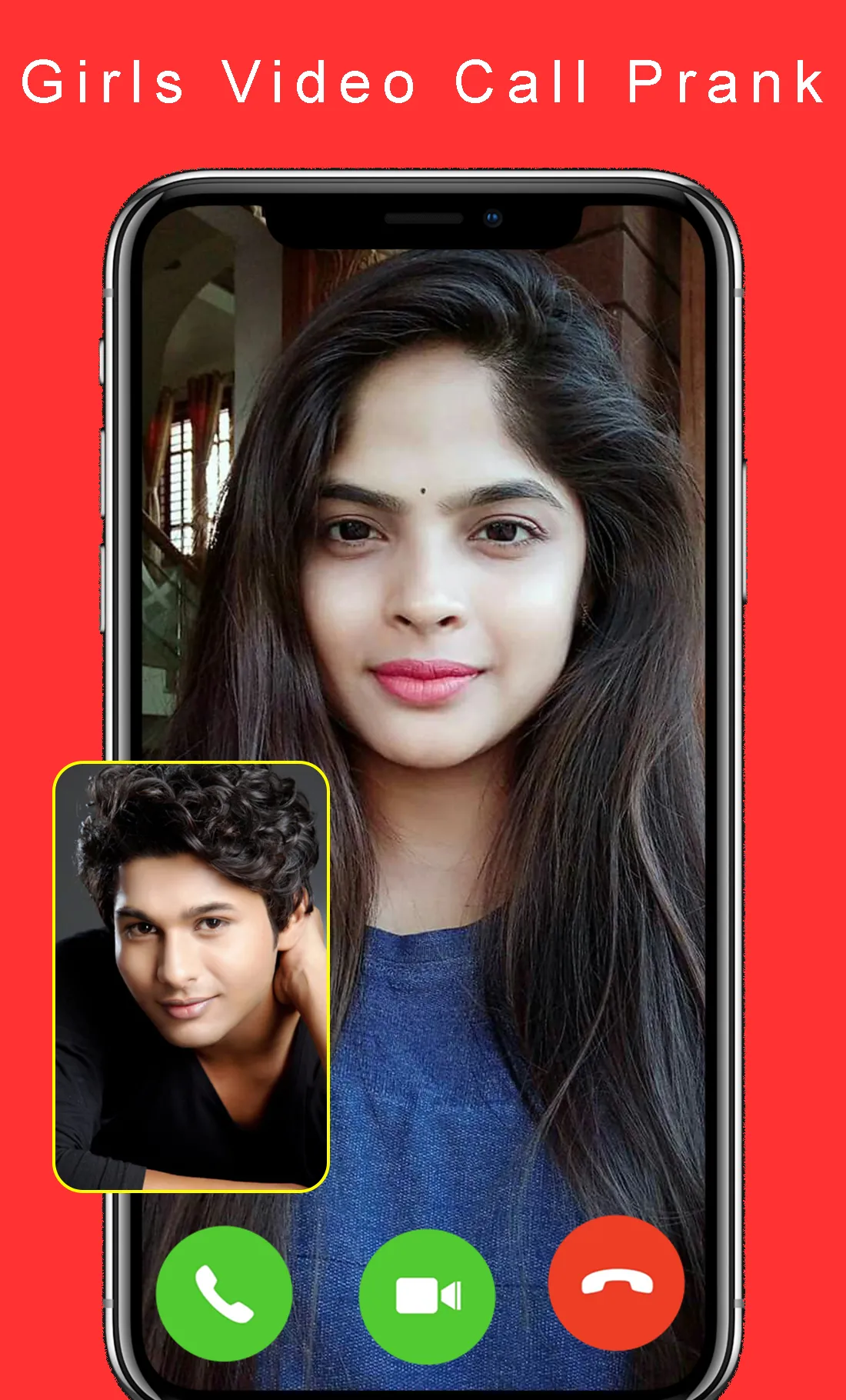 Girls Video Call Fake App | Indus Appstore | Screenshot