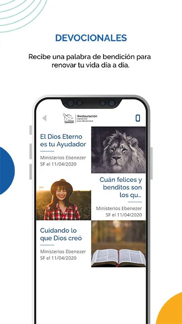 Ministerios Ebenezer SF | Indus Appstore | Screenshot