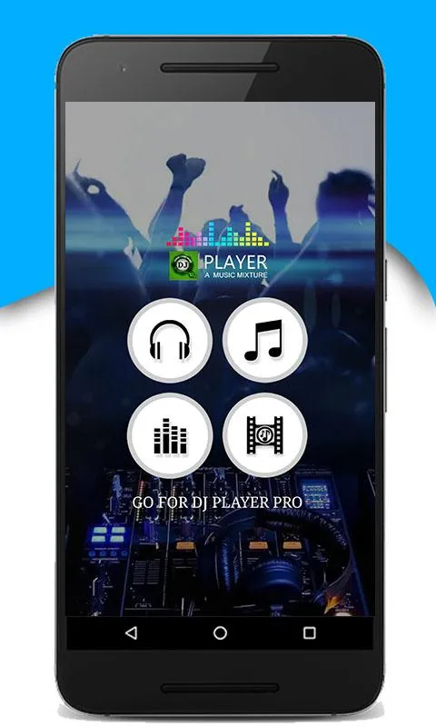 DJ Player | Indus Appstore | Screenshot