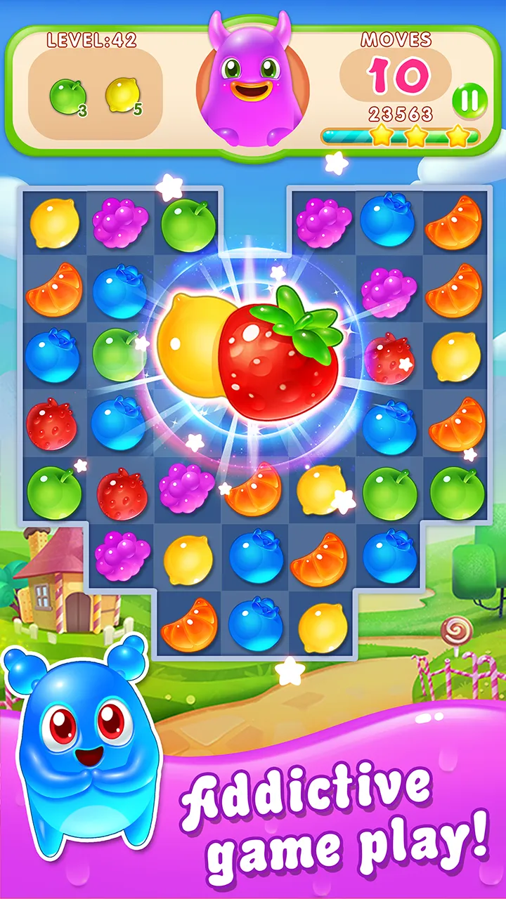 Fruit Candy Blast | Indus Appstore | Screenshot