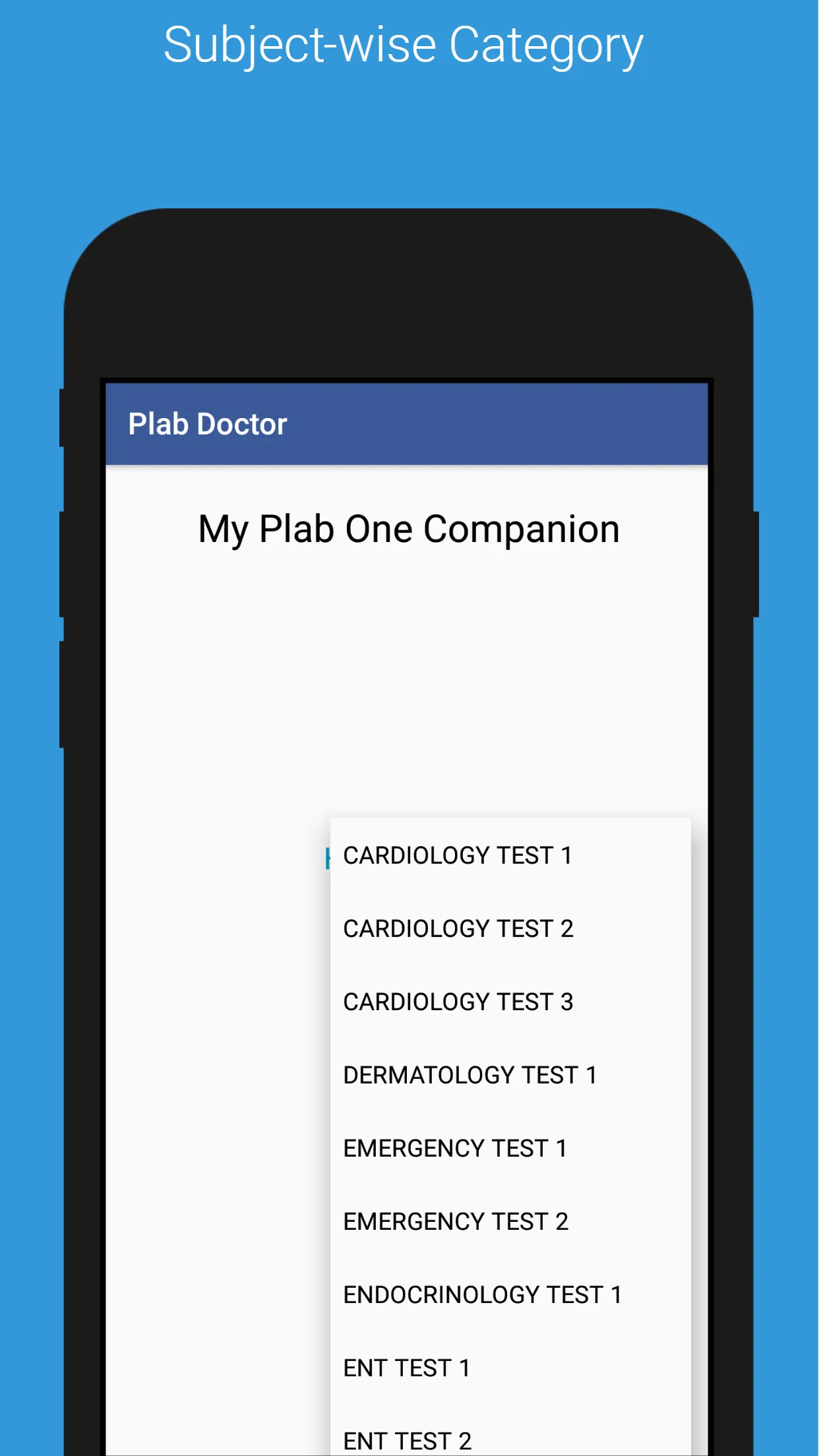 Plab Doctor | Indus Appstore | Screenshot