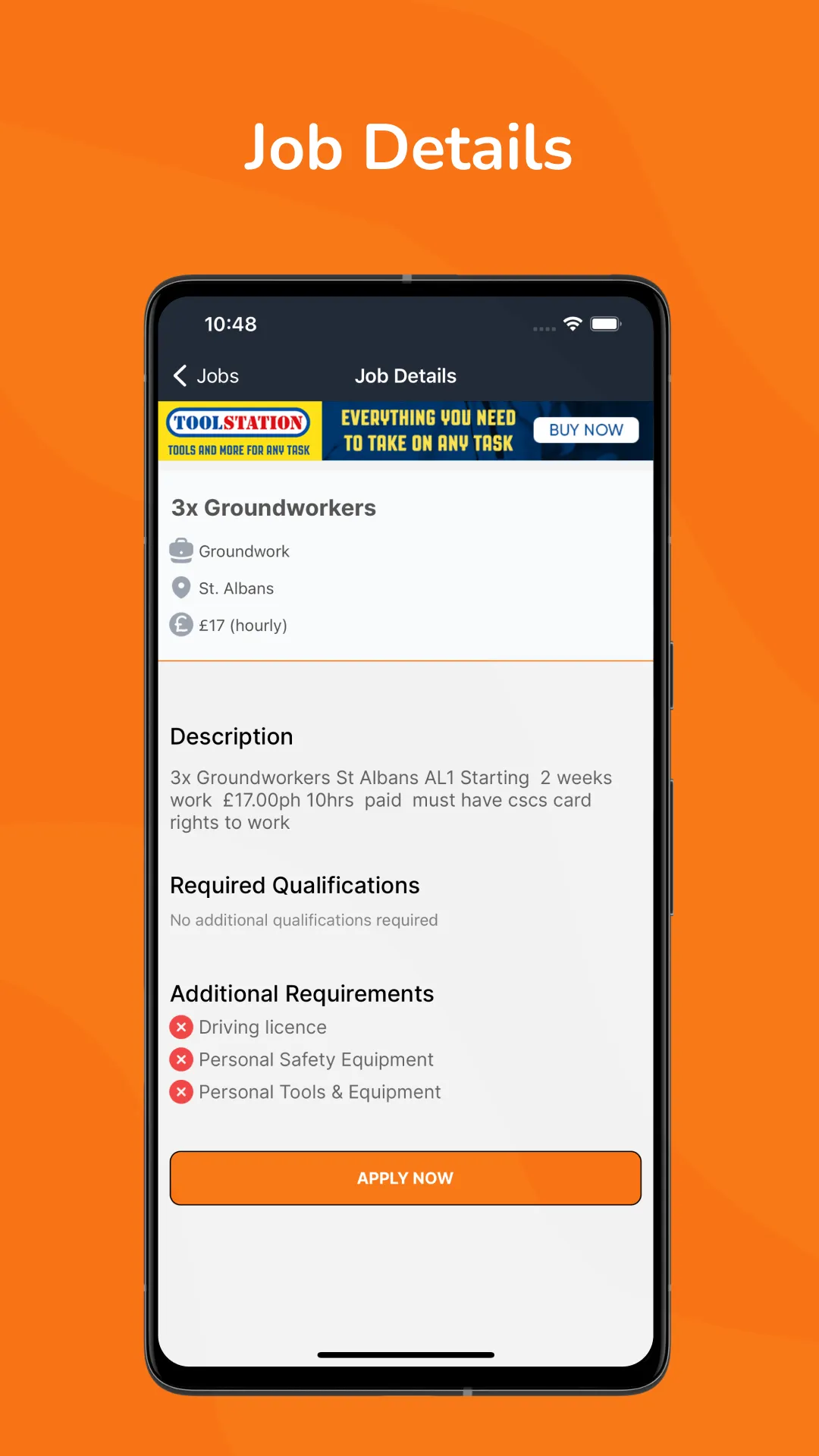 The Tradesman App | Indus Appstore | Screenshot