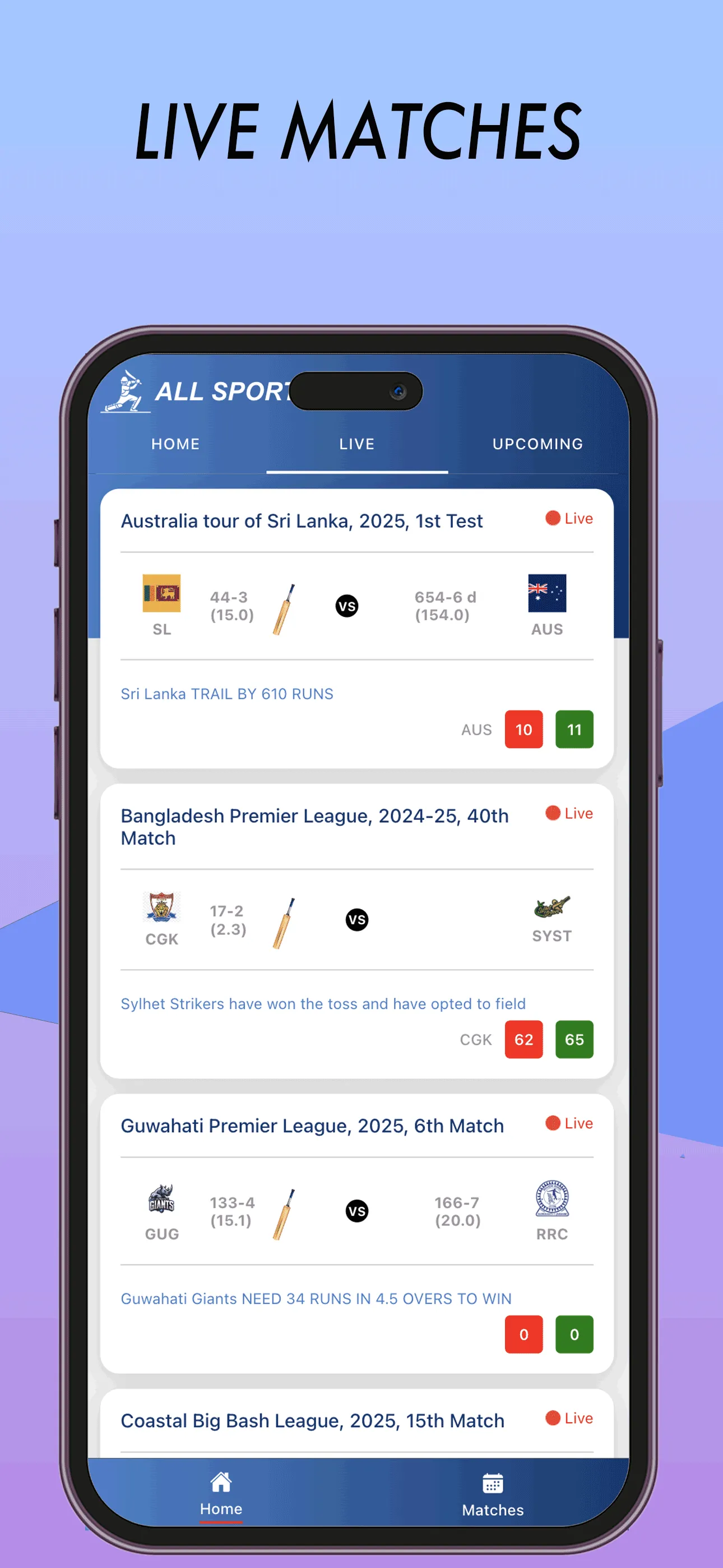 All Sports Line | Indus Appstore | Screenshot