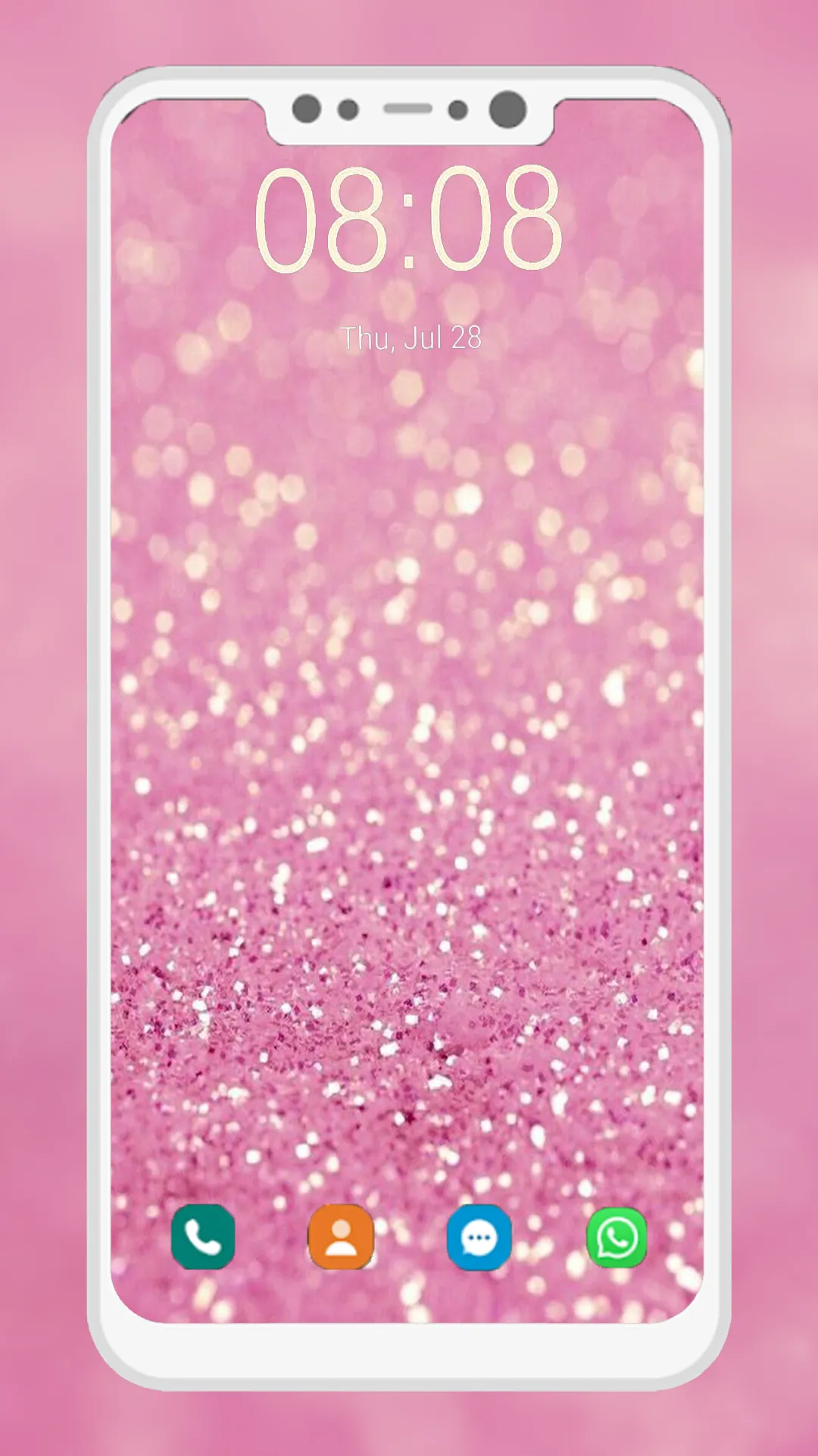 Glitter Wallpaper | Indus Appstore | Screenshot