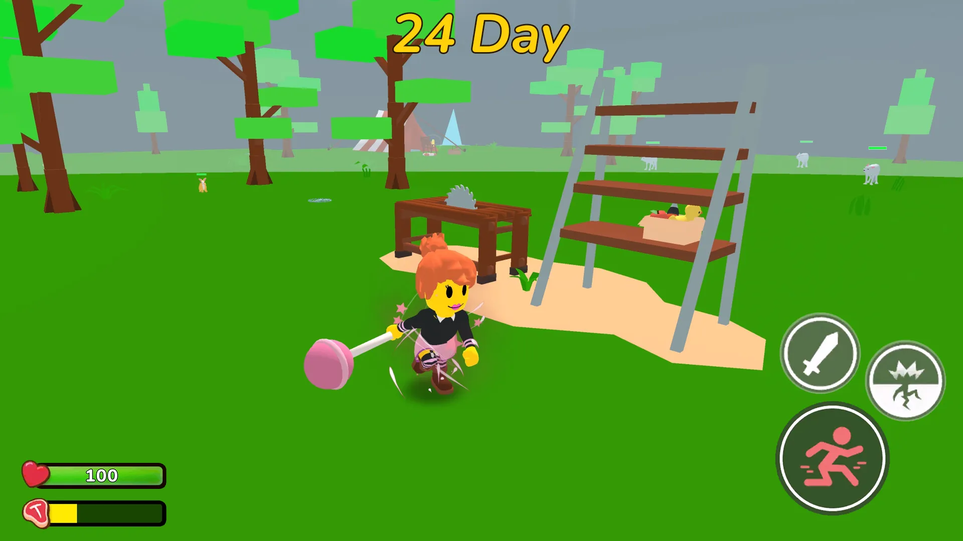 Survival Sandbox for 99 Nights | Indus Appstore | Screenshot