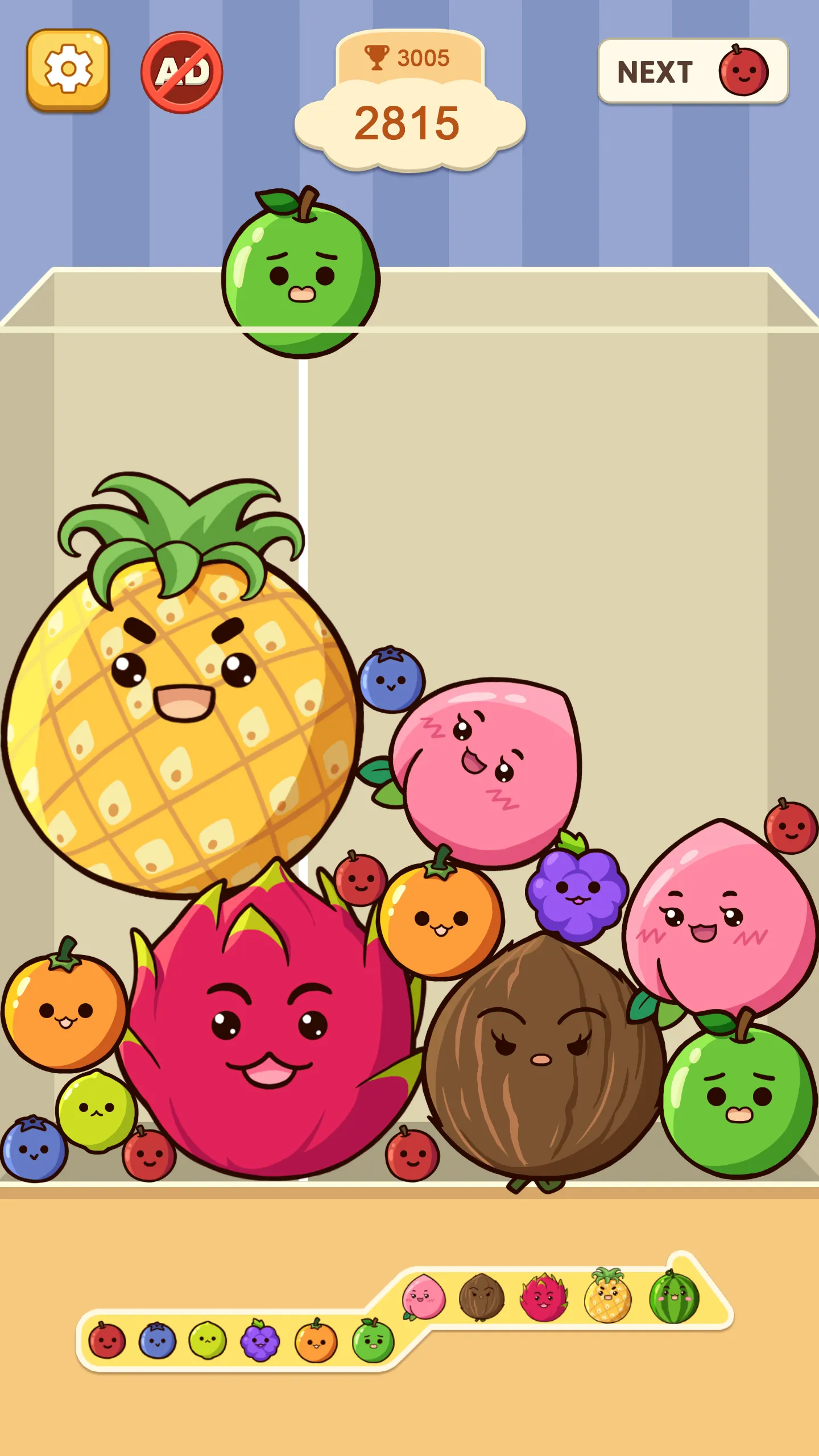 Fruit Merge: Juicy Drop Game | Indus Appstore | Screenshot