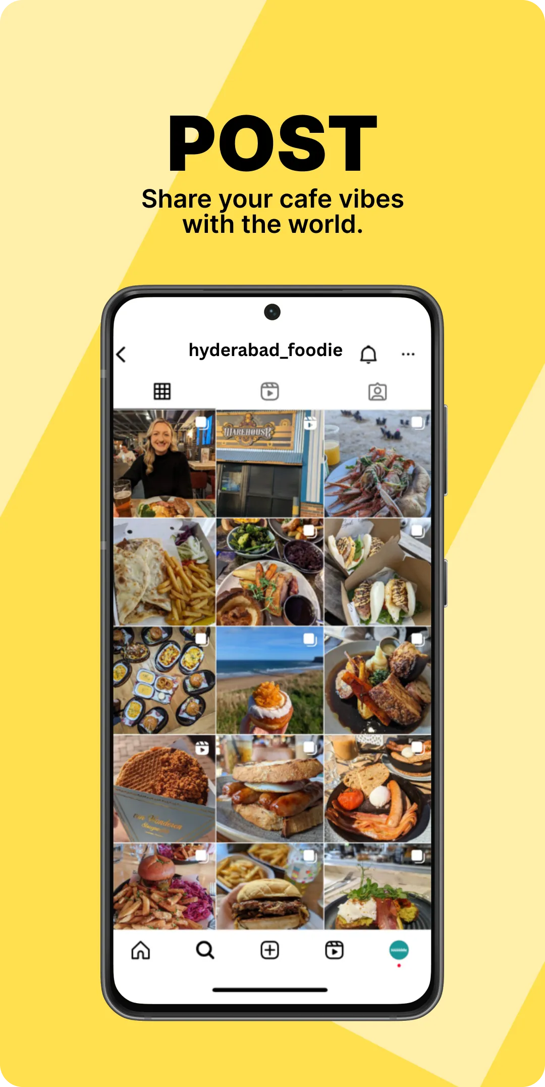 Clink - Rewards Every Bite | Indus Appstore | Screenshot