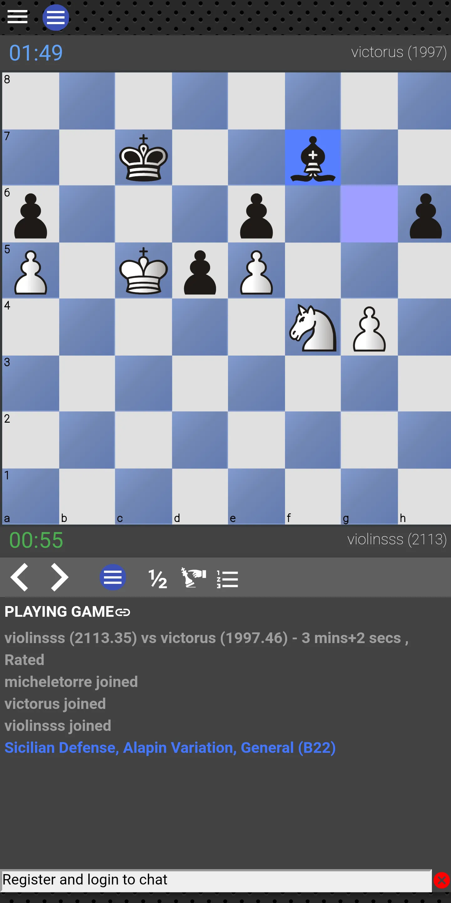 Chess tempo - Train chess tact | Indus Appstore | Screenshot