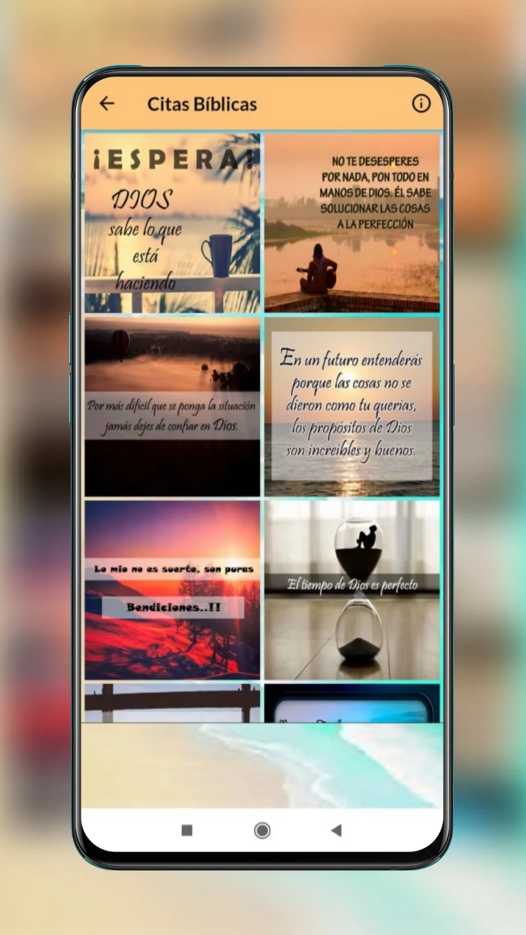 Frases y Citas Bíblicas | Indus Appstore | Screenshot