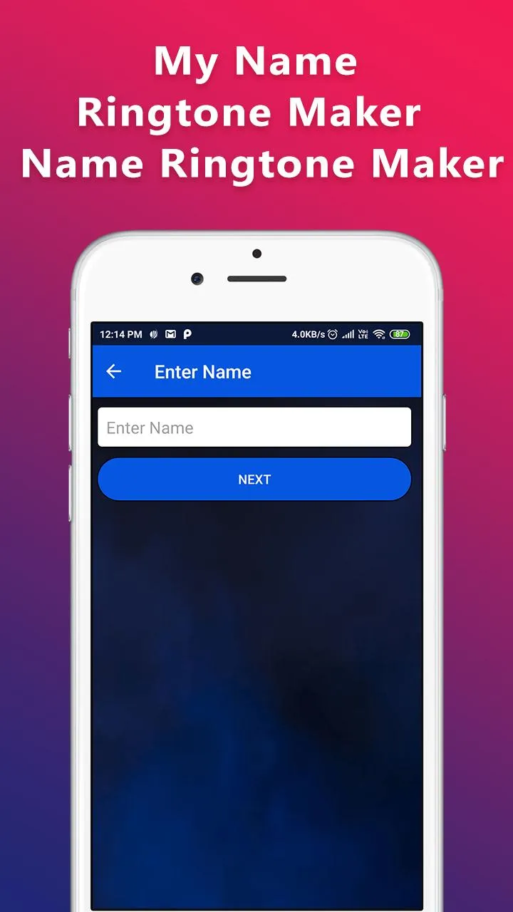 My Name Ringtone Maker | Indus Appstore | Screenshot