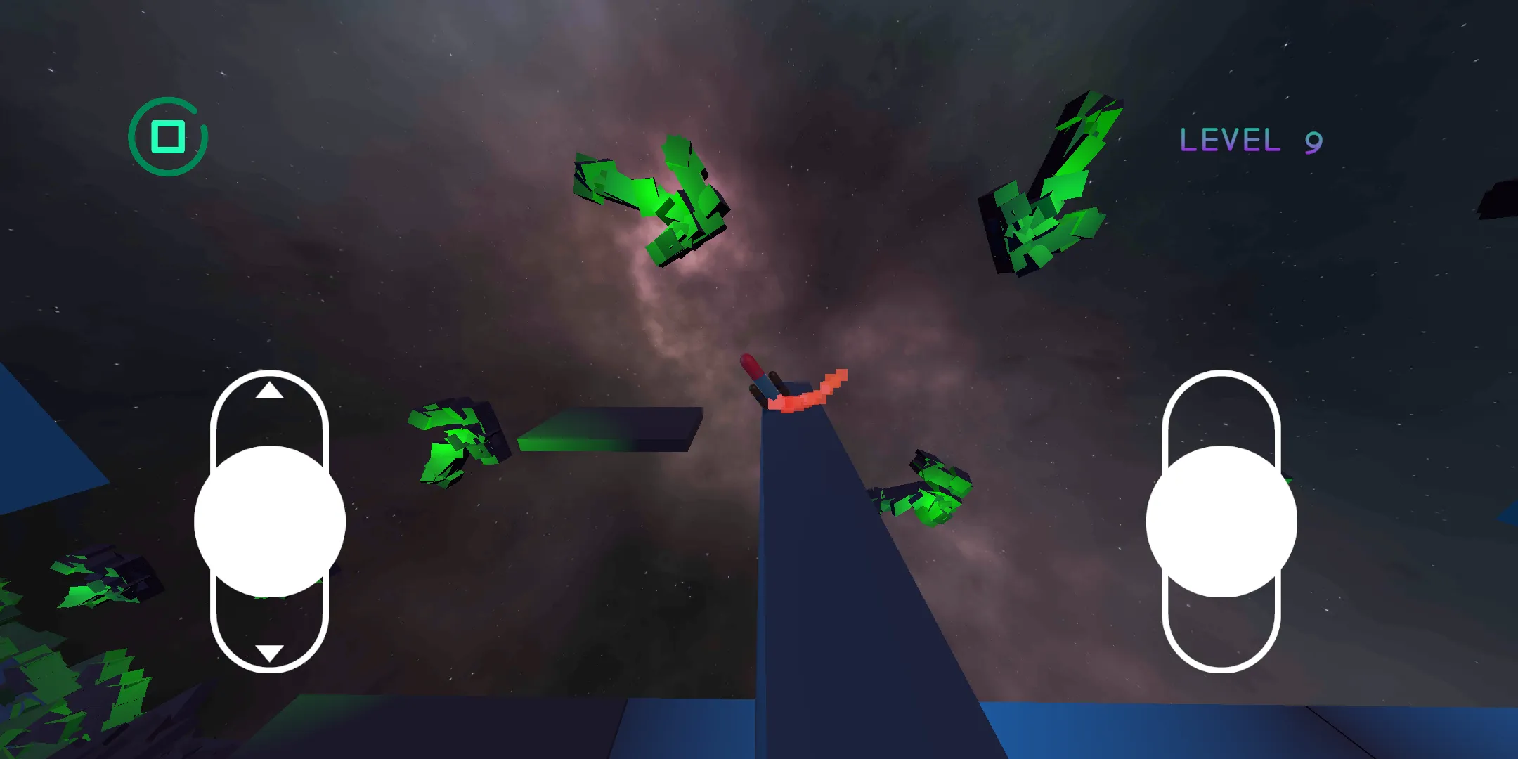 Celestial Evasion | Indus Appstore | Screenshot