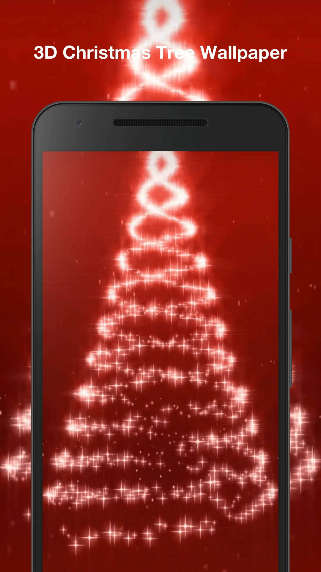 3d Christmas Tree Wallpaper | Indus Appstore | Screenshot