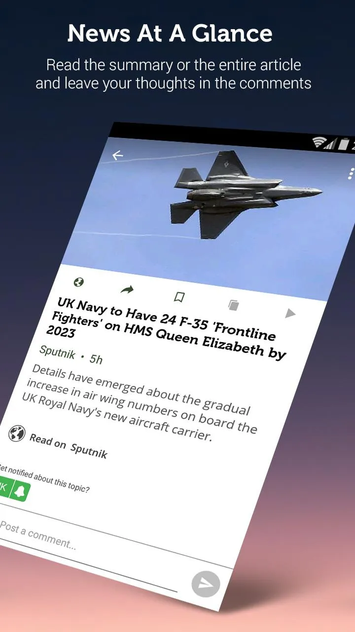 Defense & Military News | Indus Appstore | Screenshot