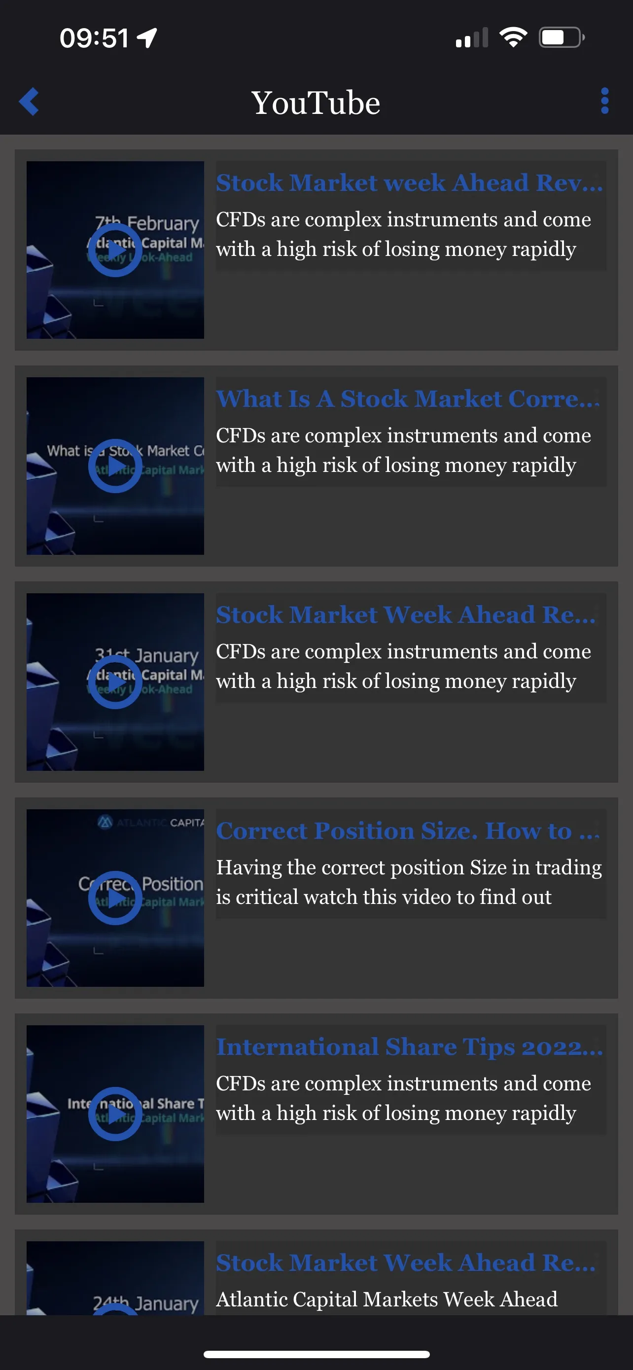 Atlantic Capital Markets | Indus Appstore | Screenshot