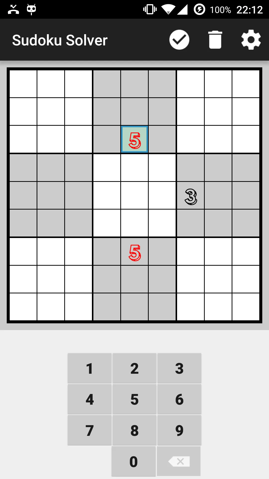 Sudoku Solver | Indus Appstore | Screenshot