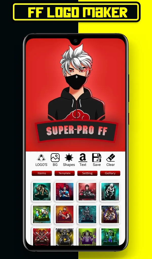 FF Logo Maker | Esports Gaming | Indus Appstore | Screenshot