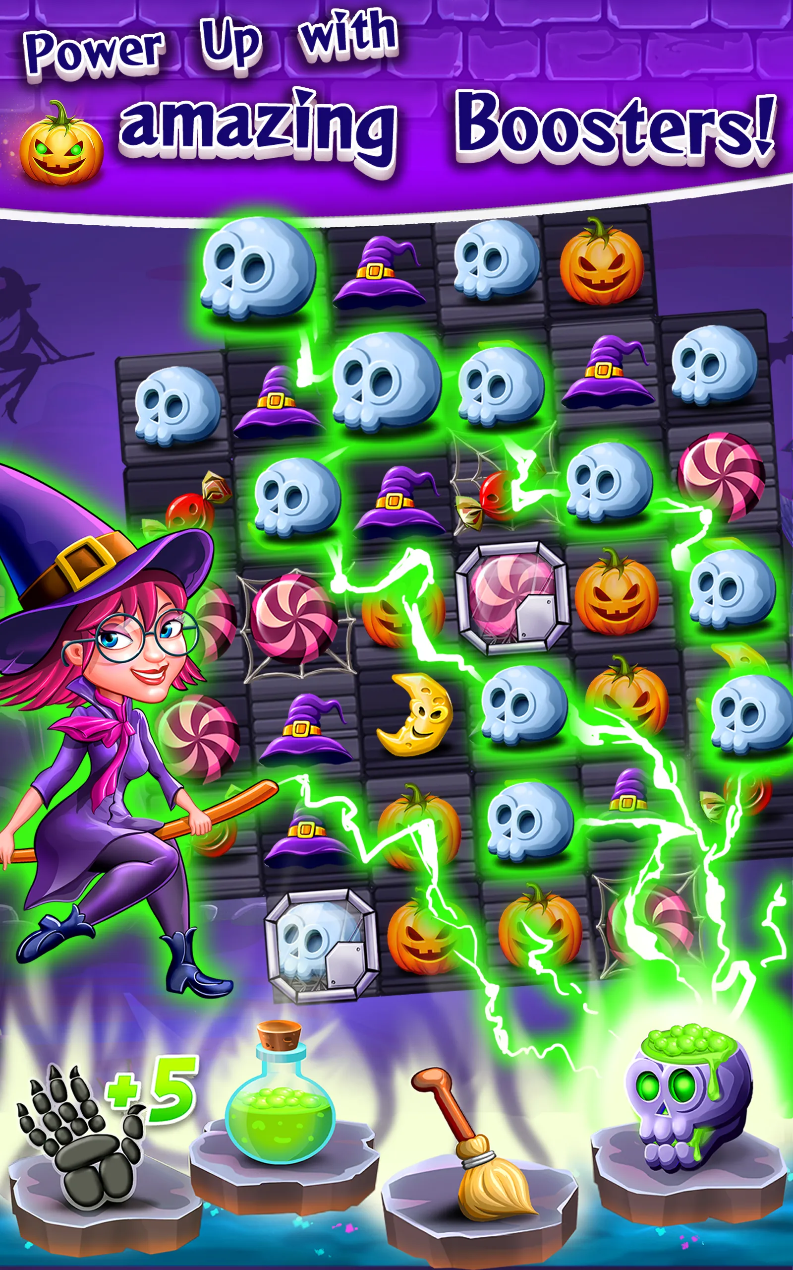 Witchdom - Halloween Games | Indus Appstore | Screenshot