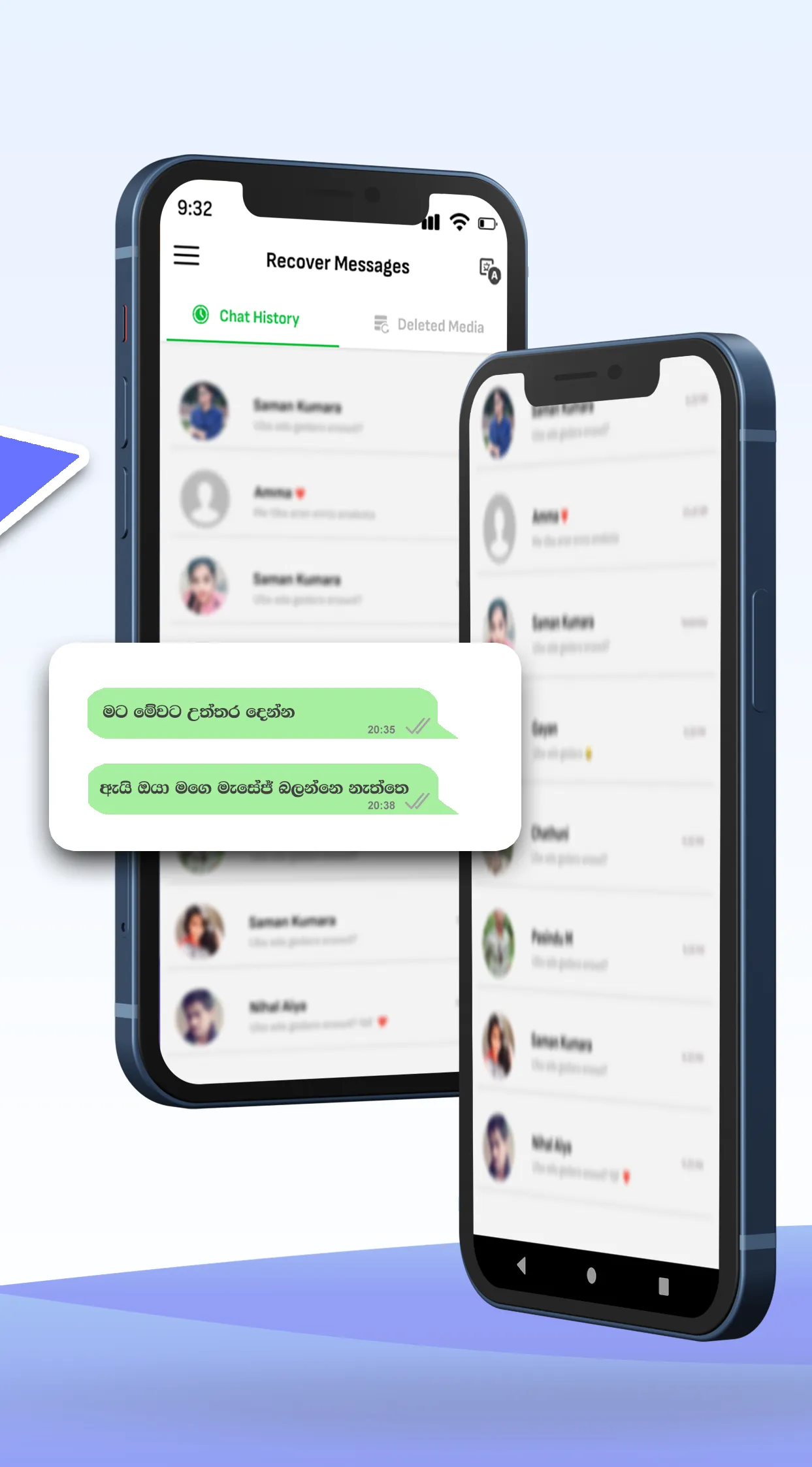 ChatSaver - Message Recover | Indus Appstore | Screenshot