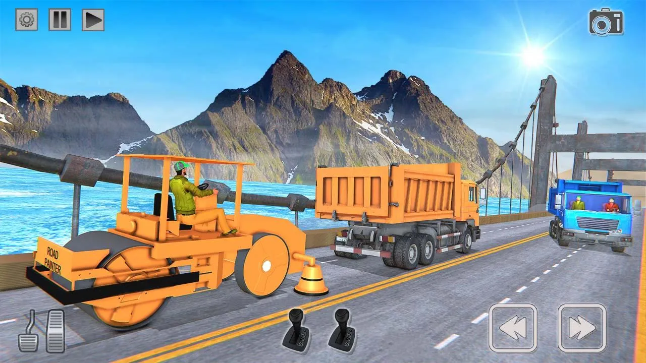 Heavy Construction Road Build | Indus Appstore | Screenshot