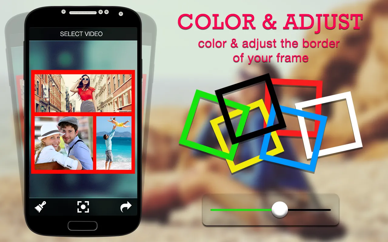 Collage video maker & photo | Indus Appstore | Screenshot