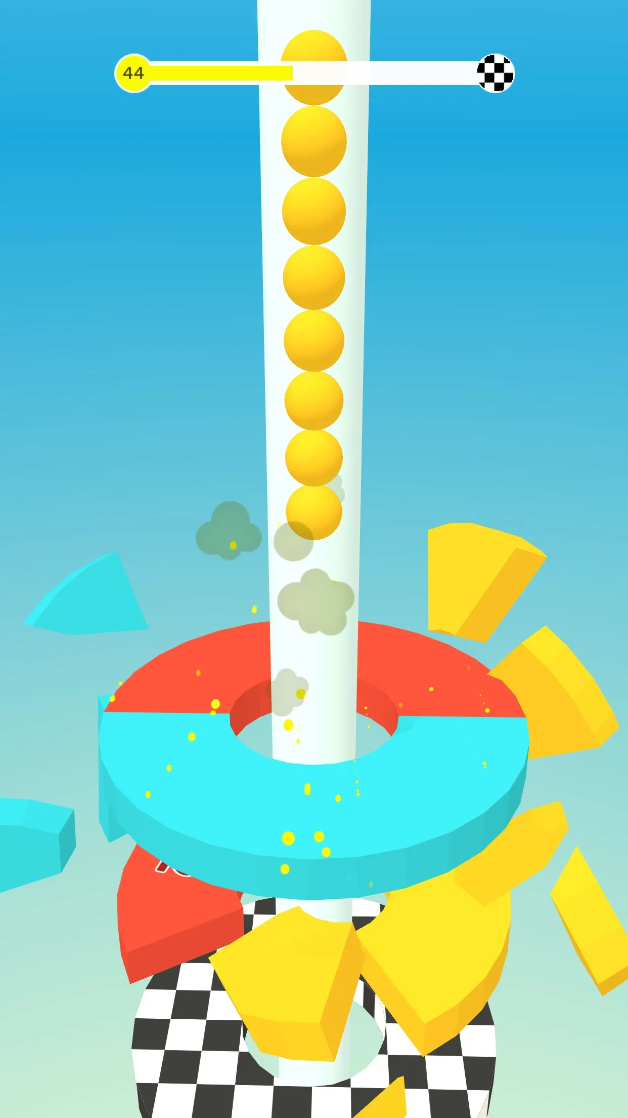 Drop and Smash Stacks | Indus Appstore | Screenshot