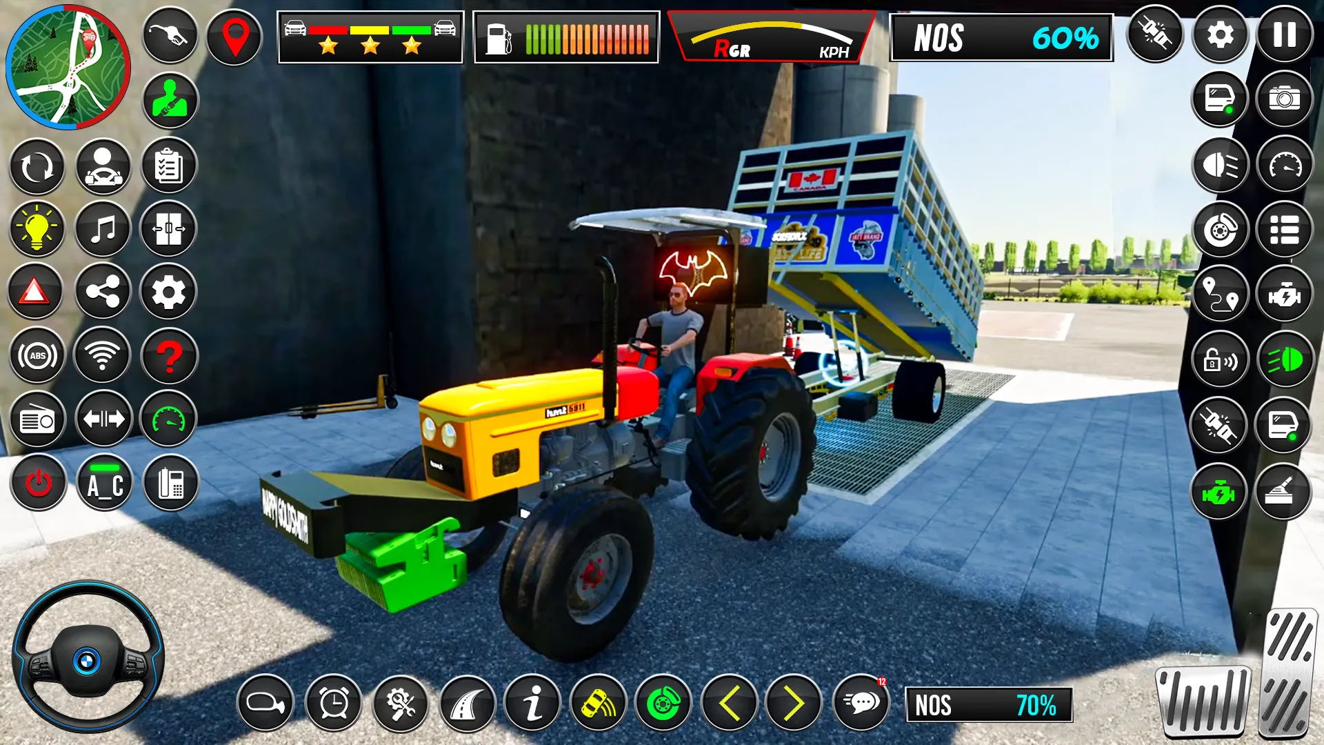 Indian Tractor Game 3D 2024 | Indus Appstore | Screenshot