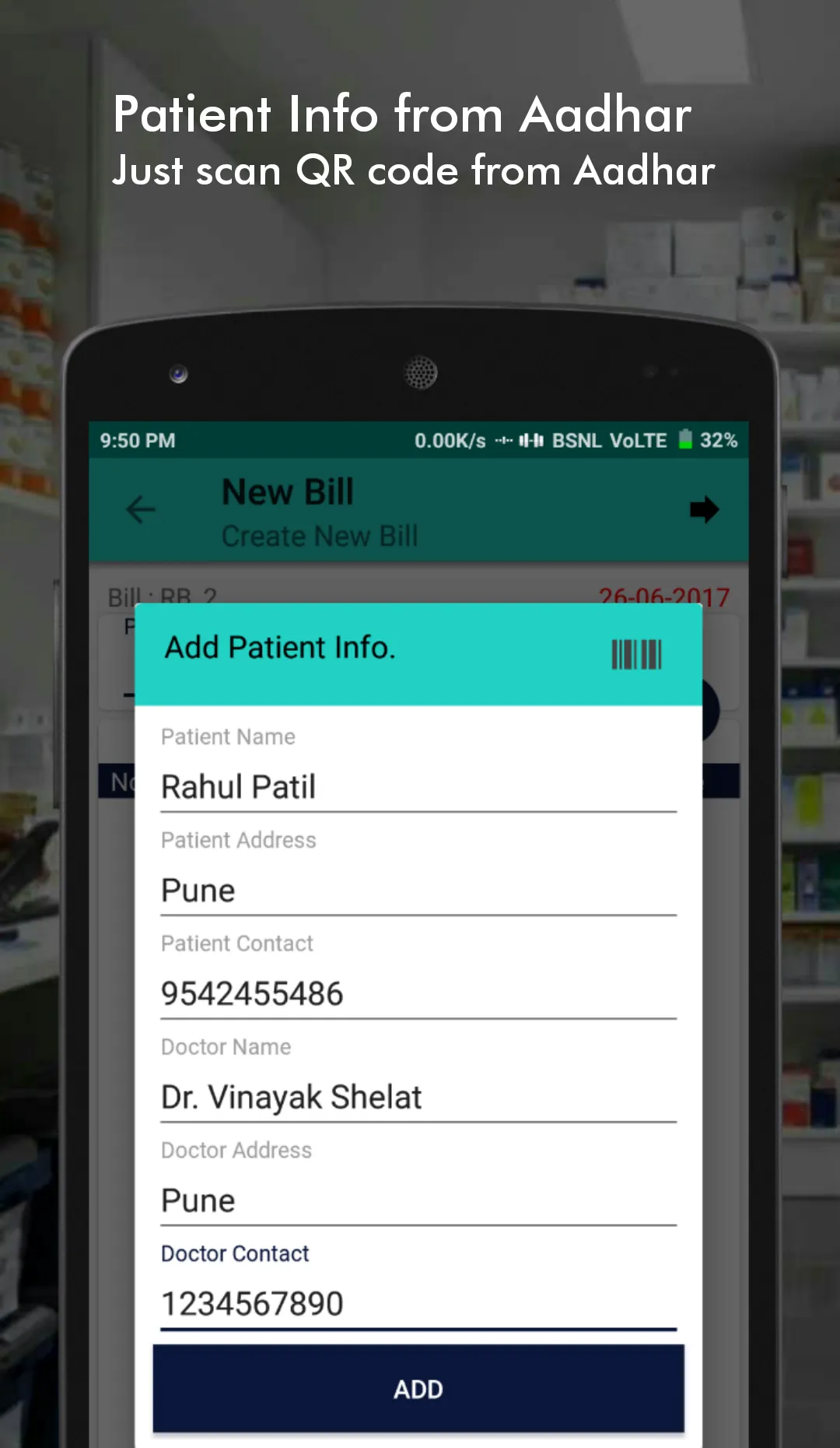 MyPharmacy - Store Billing App | Indus Appstore | Screenshot