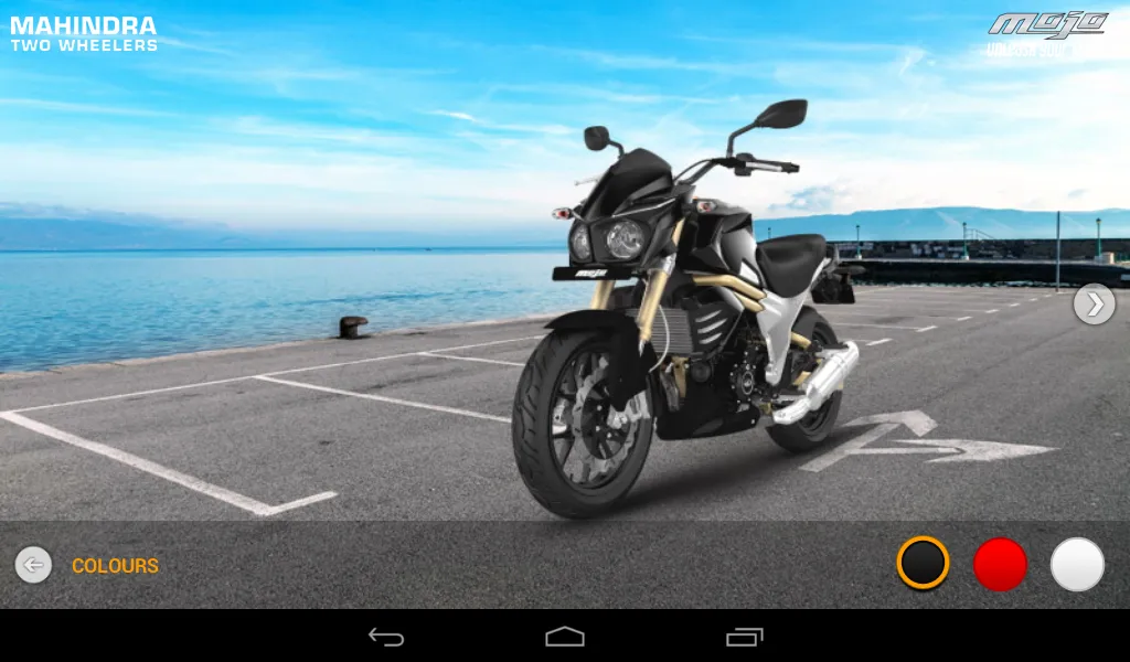 Mahindra Mojo Customisation | Indus Appstore | Screenshot