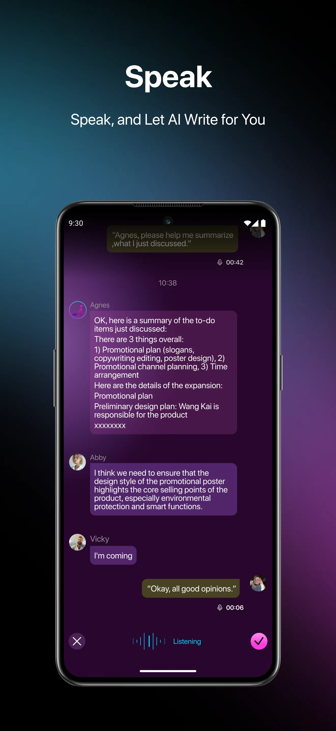 Agnes AI | Indus Appstore | Screenshot