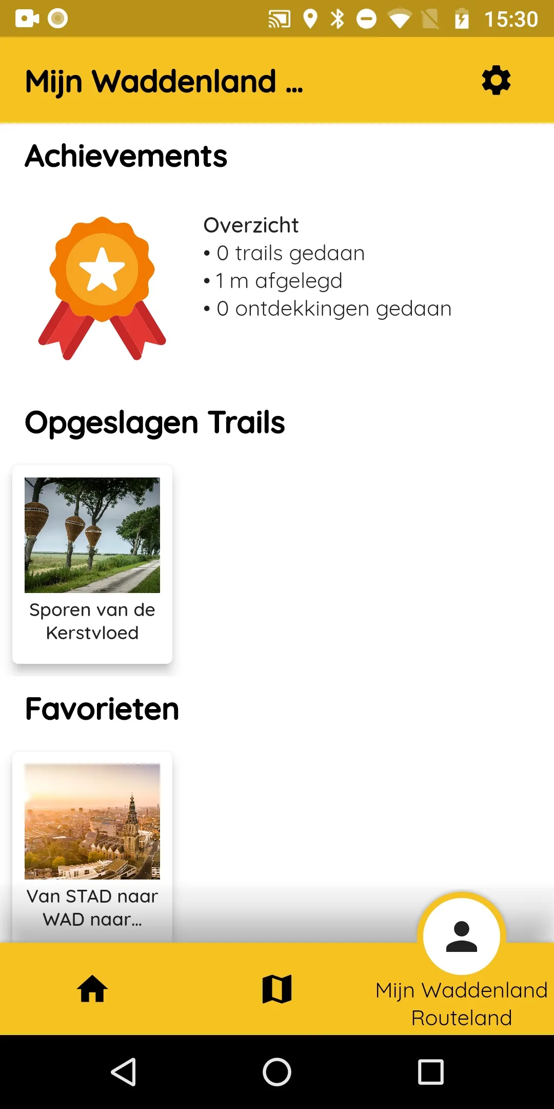 Waddenland Routeland | Indus Appstore | Screenshot