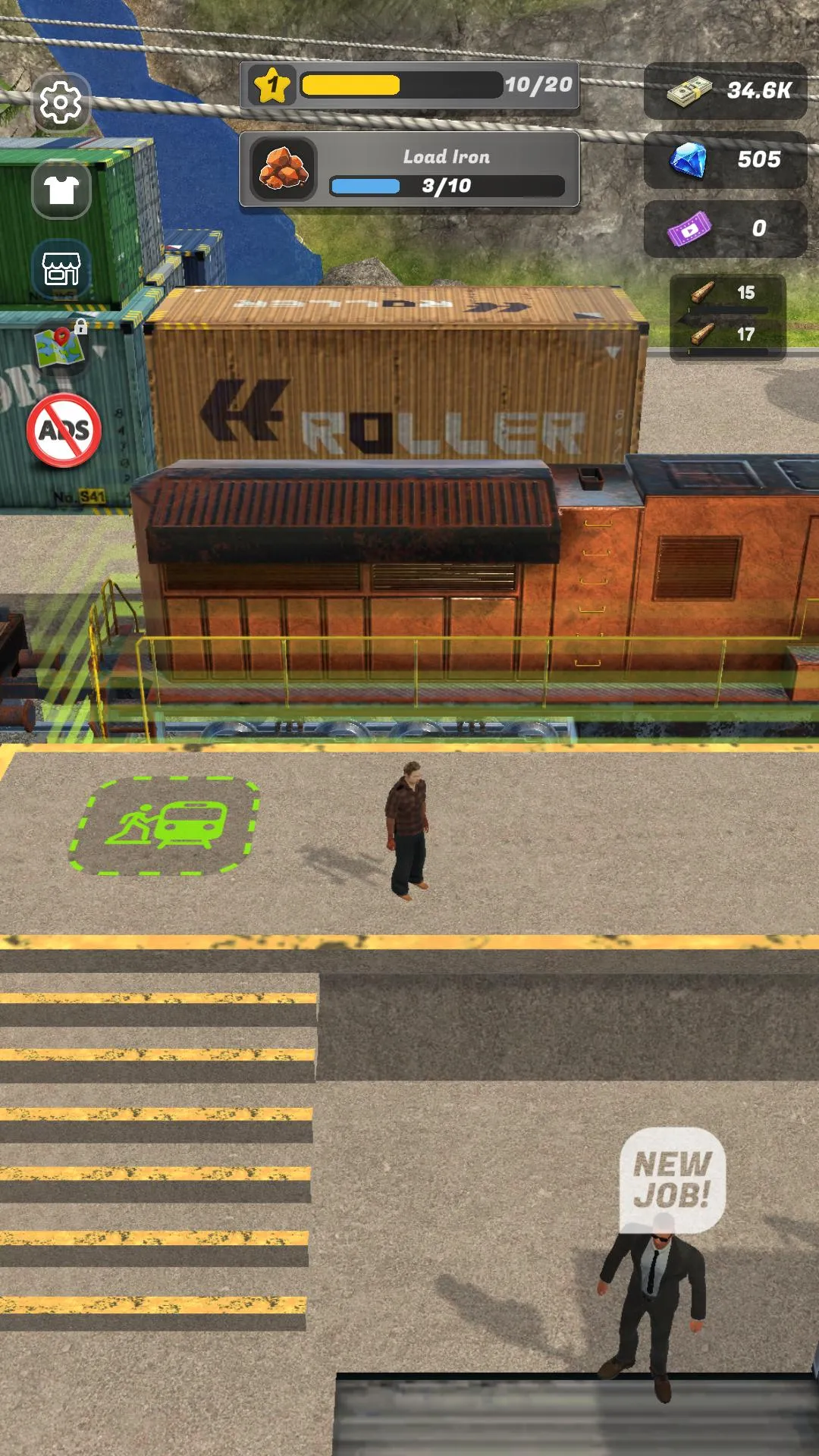 Cargo Train Station | Indus Appstore | Screenshot