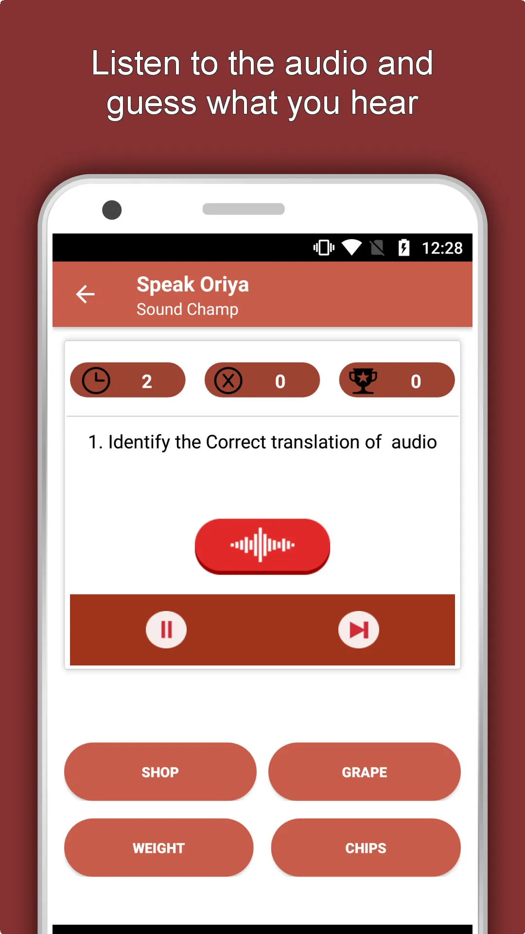 Learn Oriya Language Offline | Indus Appstore | Screenshot