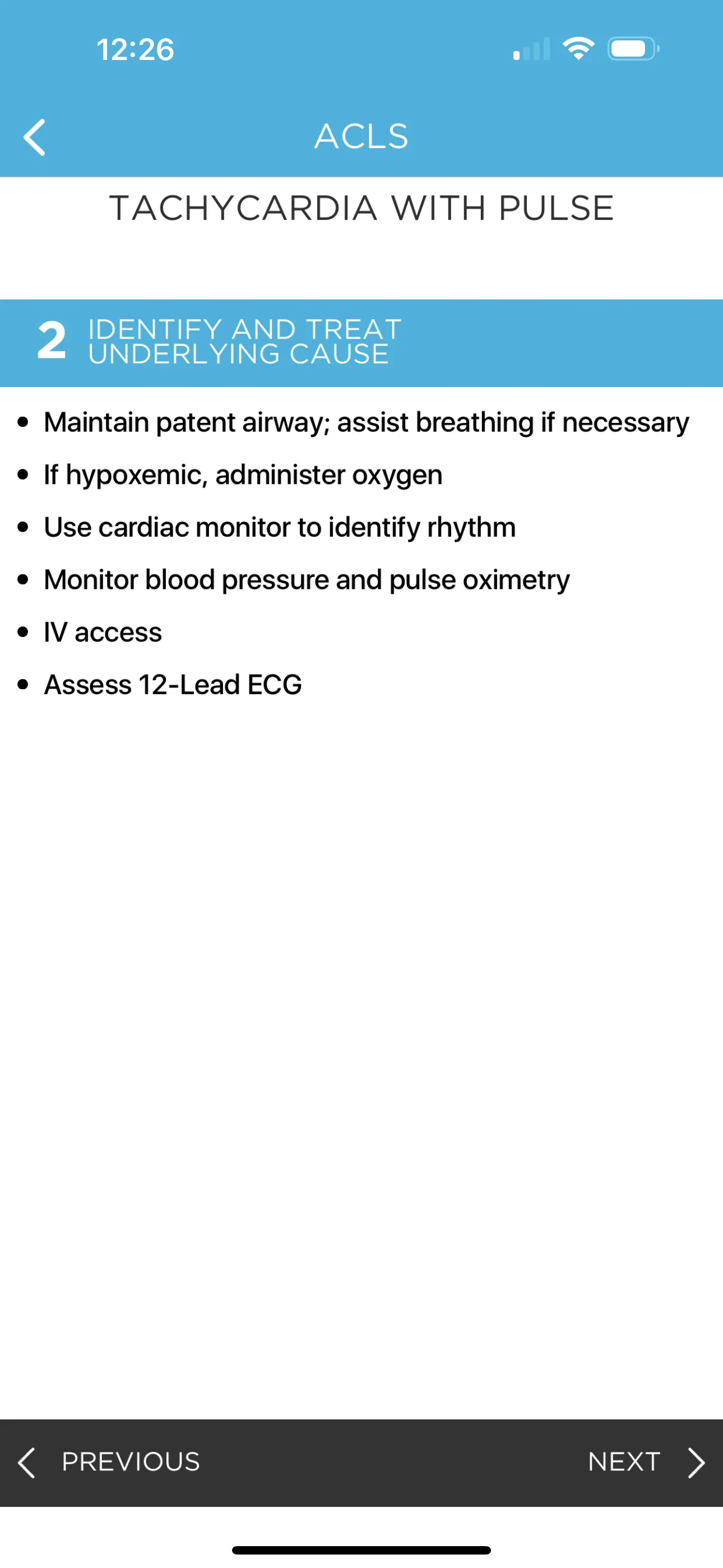 MediCode: ACLS, BLS & PALS | Indus Appstore | Screenshot