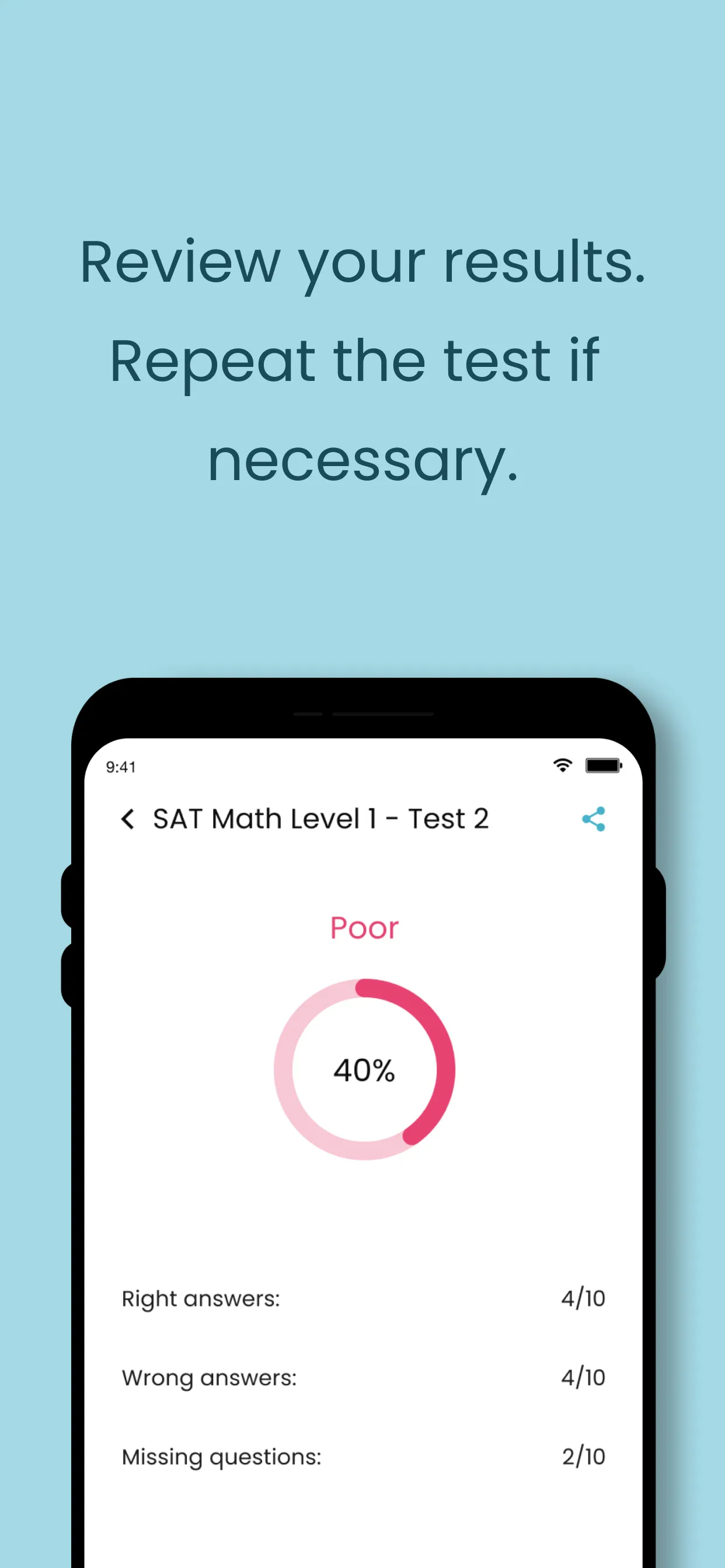 Get ready for TOEFL, ACT & SAT | Indus Appstore | Screenshot