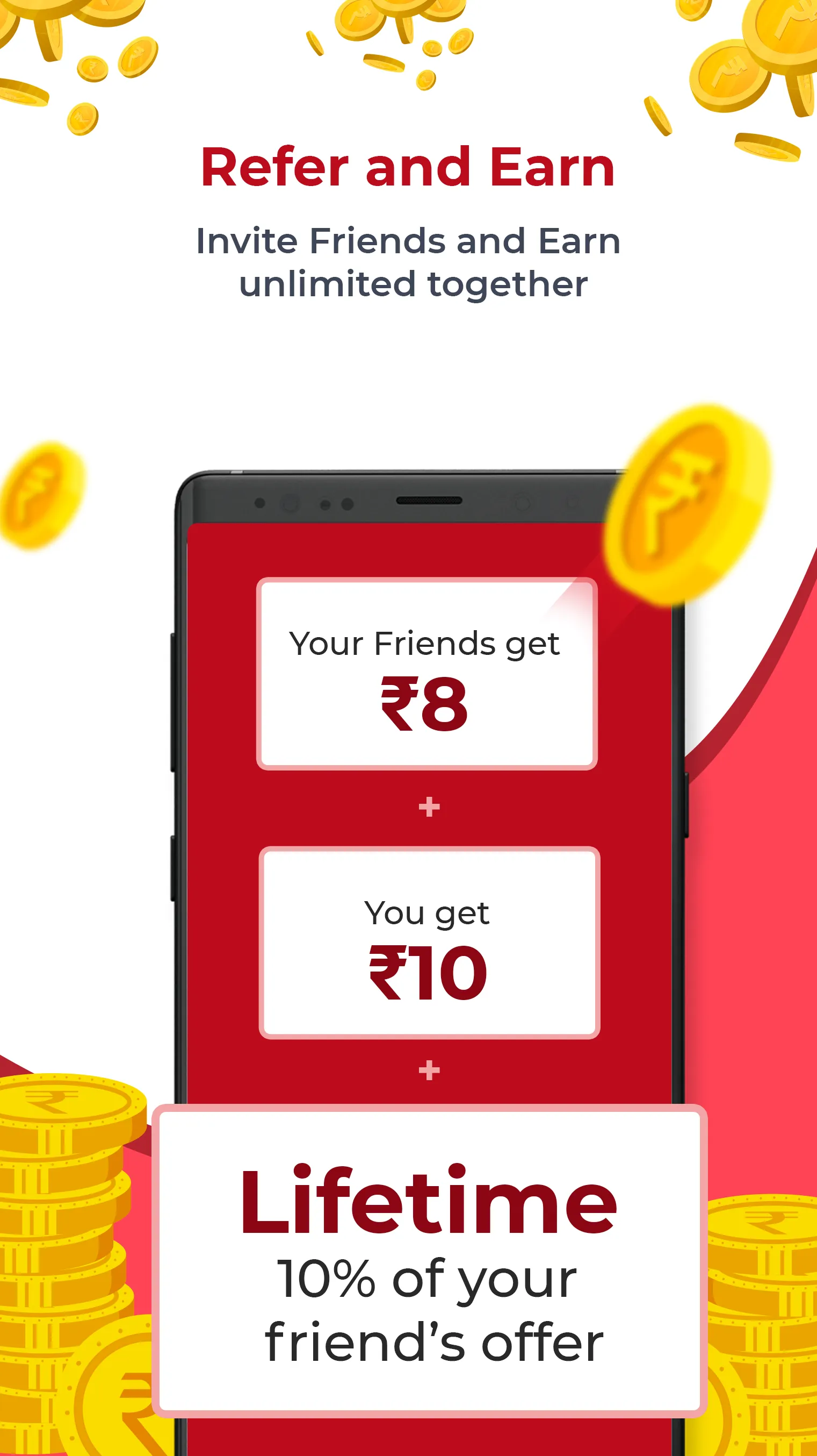 Earning app Pocketcharge | Indus Appstore | Screenshot