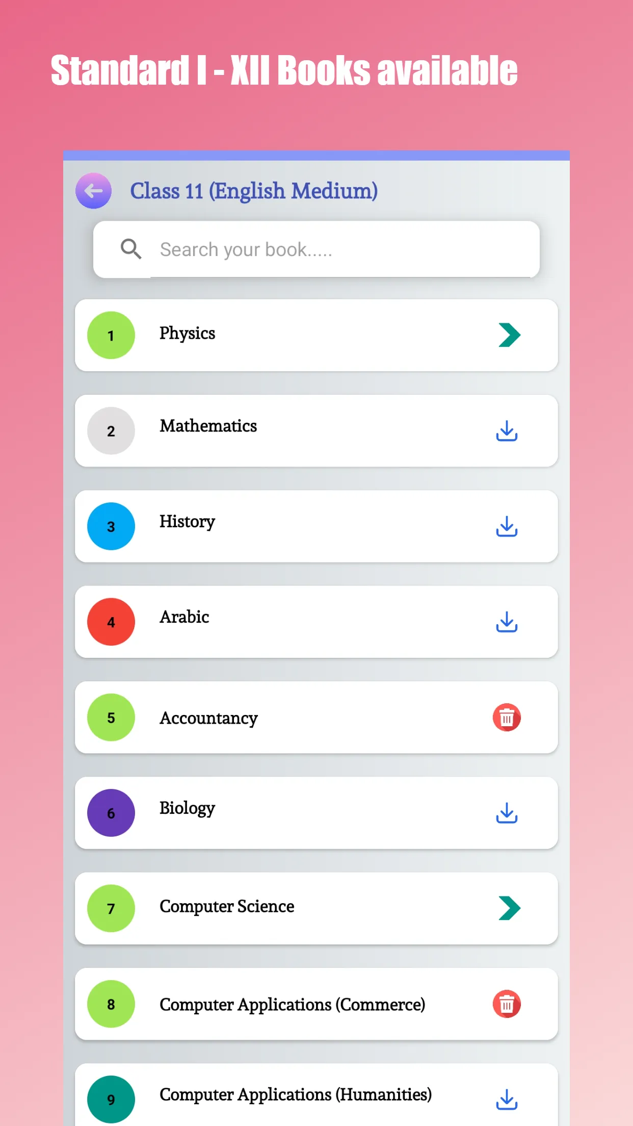 Kerala SCERT Books | Indus Appstore | Screenshot
