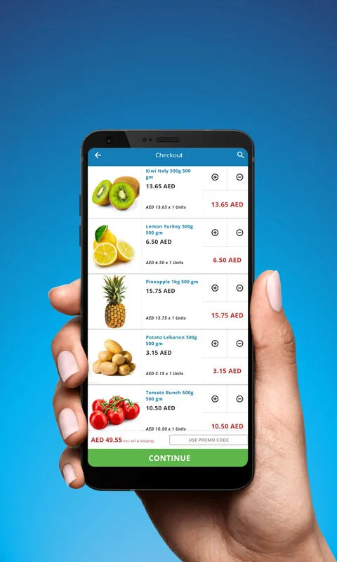 Supermart.ae - Online Grocery  | Indus Appstore | Screenshot