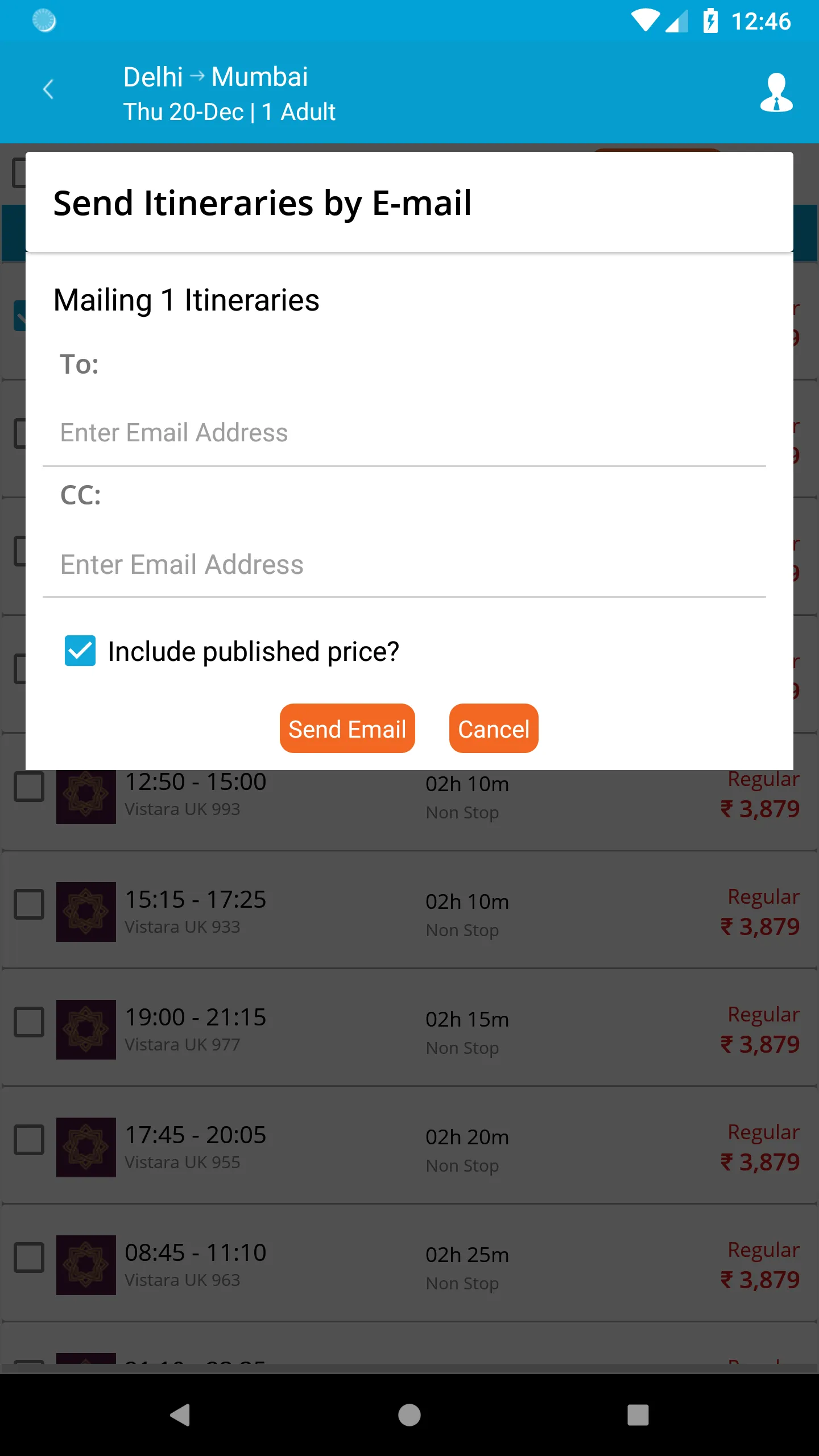 EMT App for B2B & Corporate | Indus Appstore | Screenshot
