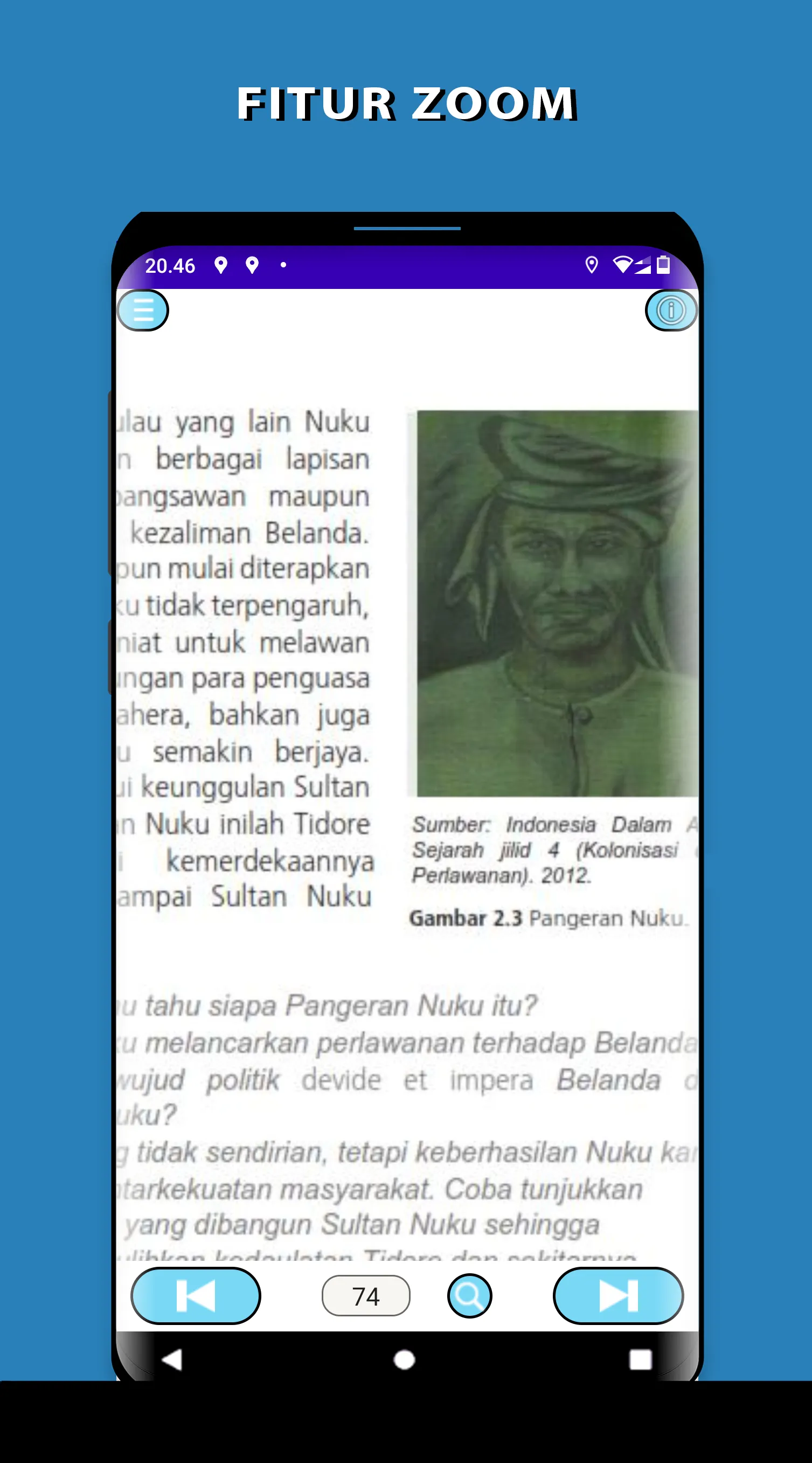 Sejarah 11 Kurikulum 2013 | Indus Appstore | Screenshot