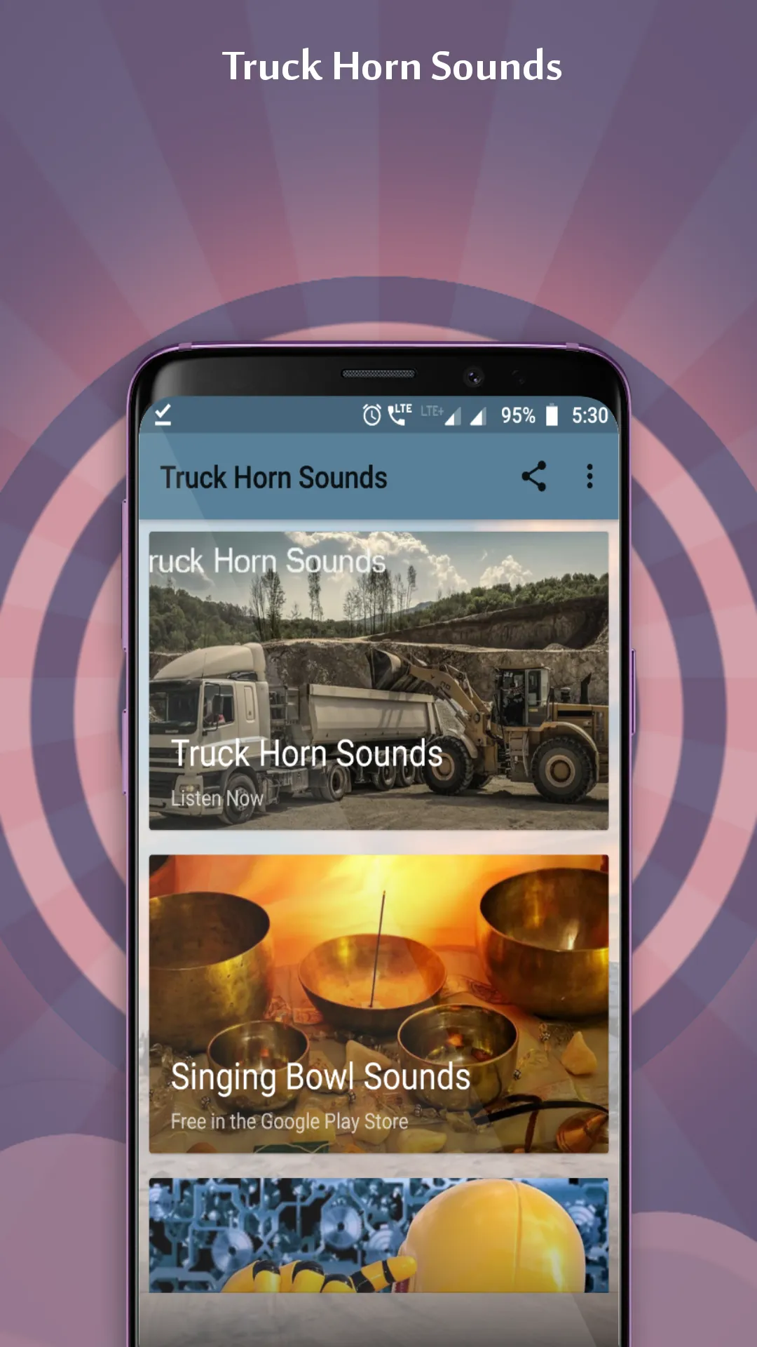 Truck Horn Sounds | Indus Appstore | Screenshot