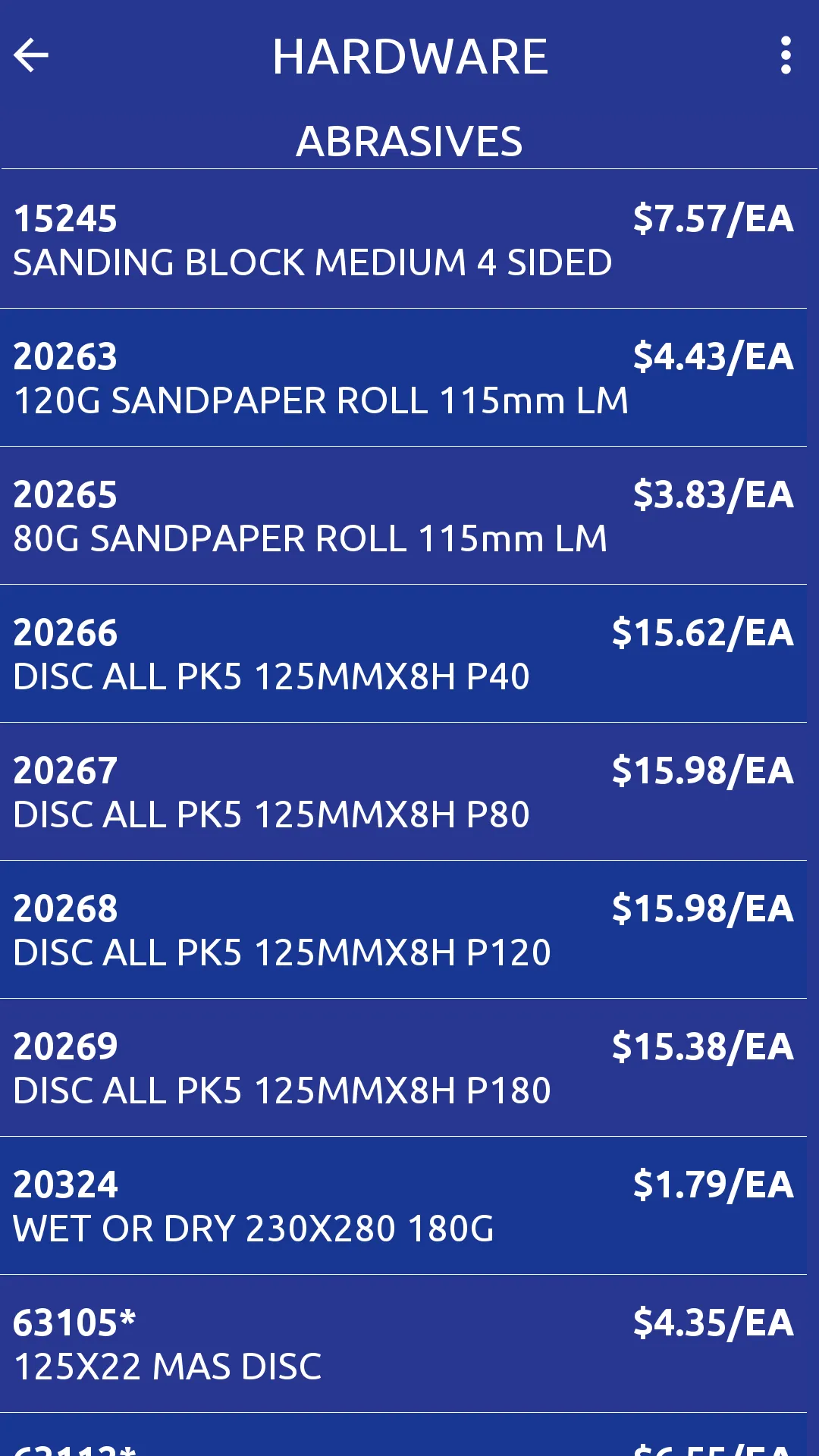 NS Timber Price List | Indus Appstore | Screenshot