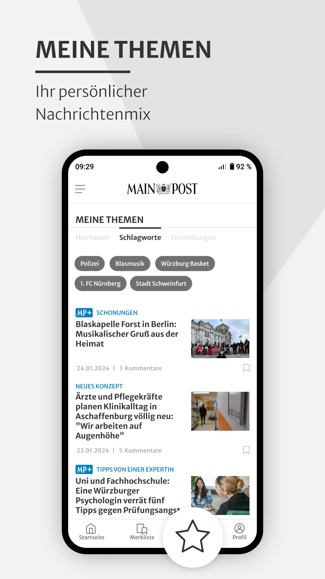 Main-Post News | Indus Appstore | Screenshot