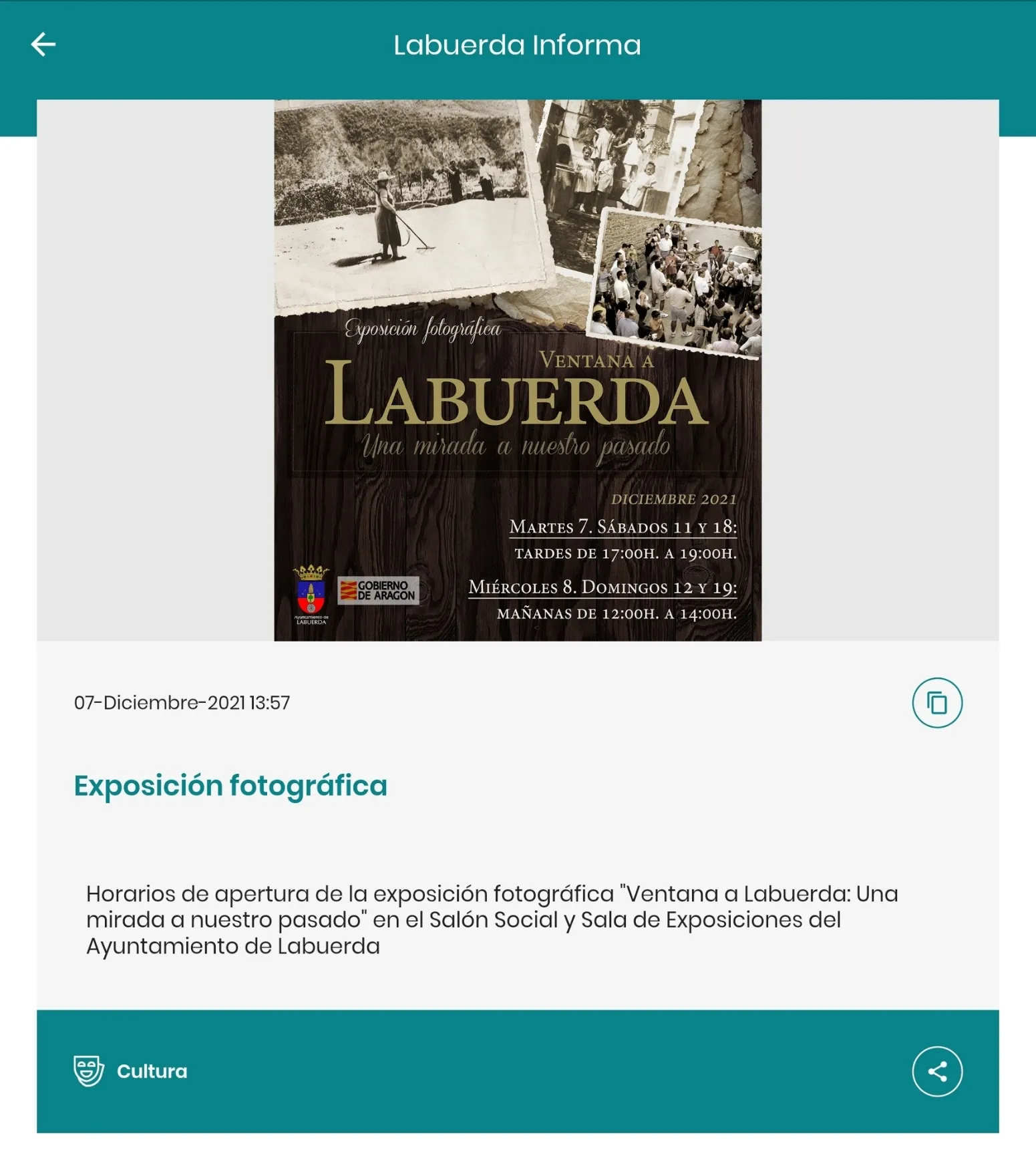 Labuerda Informa | Indus Appstore | Screenshot