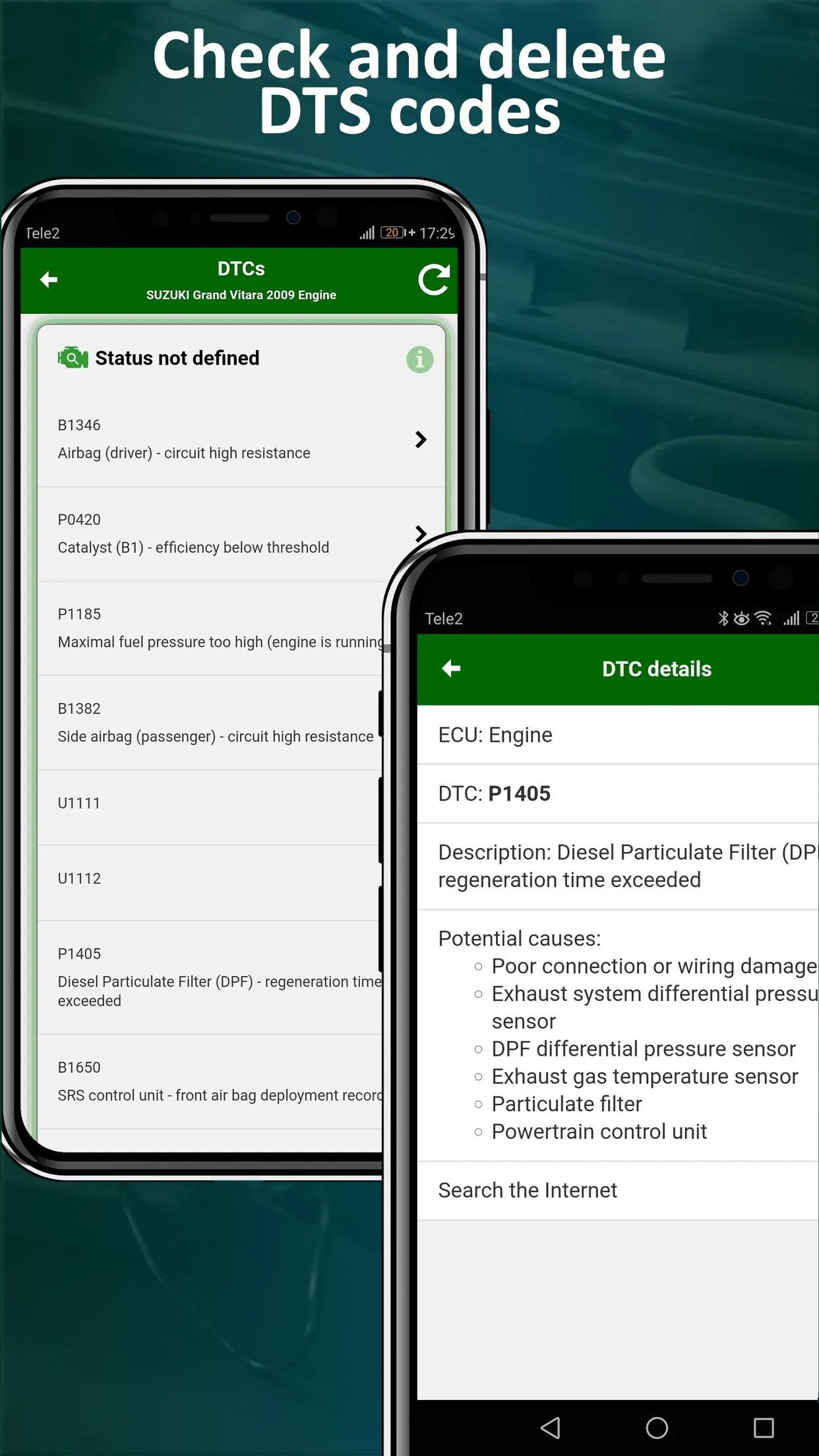 MotorData OBD2 ELM car scanner | Indus Appstore | Screenshot