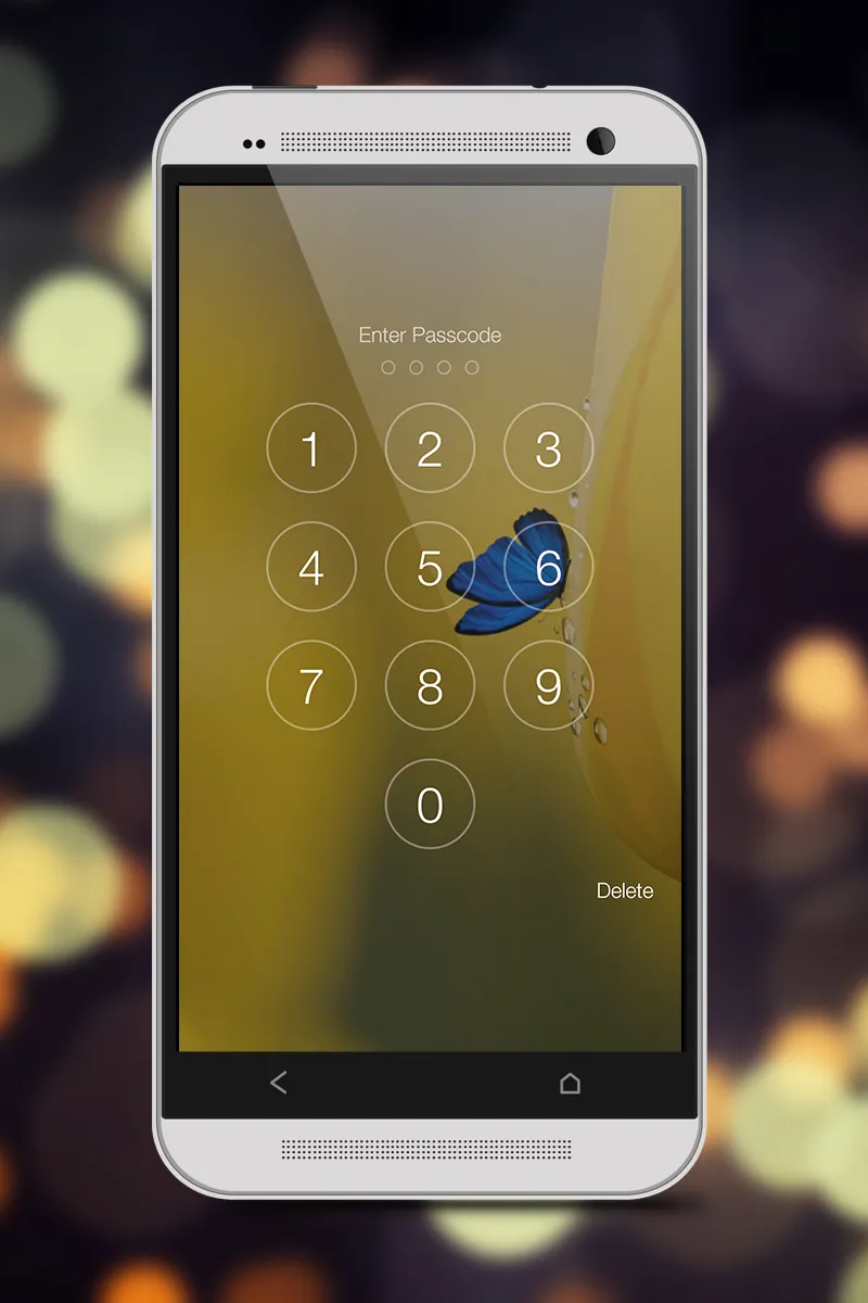 Pin Lock Screen | Indus Appstore | Screenshot