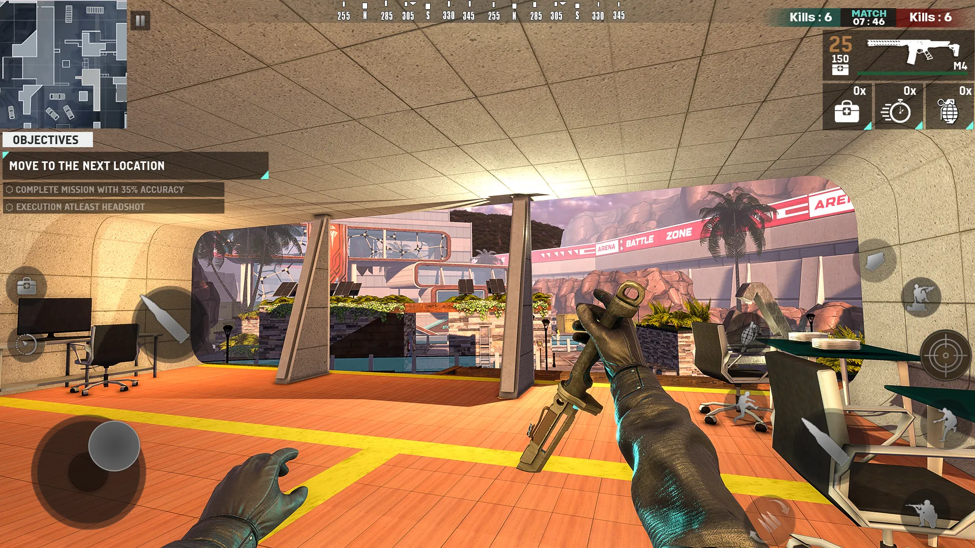 BattleZone: PvP FPS Shooter 3D | Indus Appstore | Screenshot
