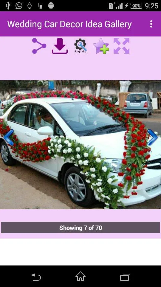 Wedding Car Decor Idea Gallery | Indus Appstore | Screenshot