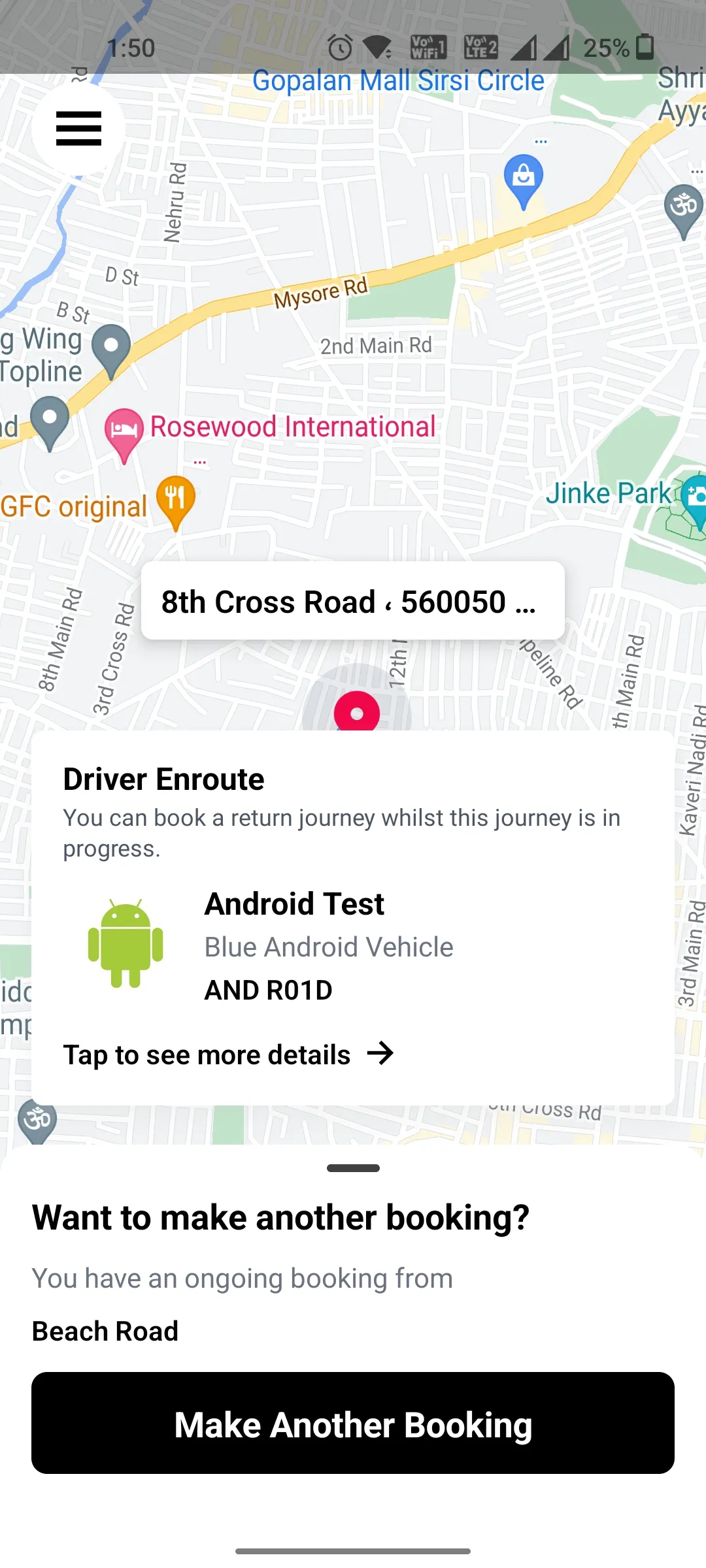 Ride Taxis | Indus Appstore | Screenshot